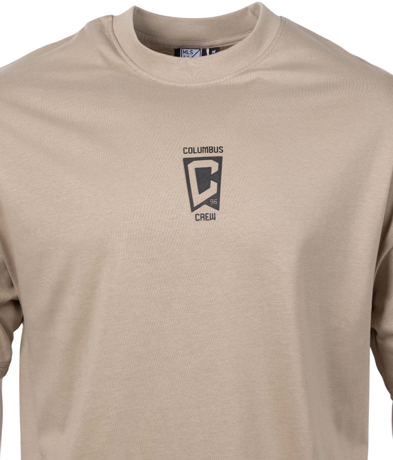 Sport Design Sweden Adult Columbus Crew Tan City Soul T-Shirt product image