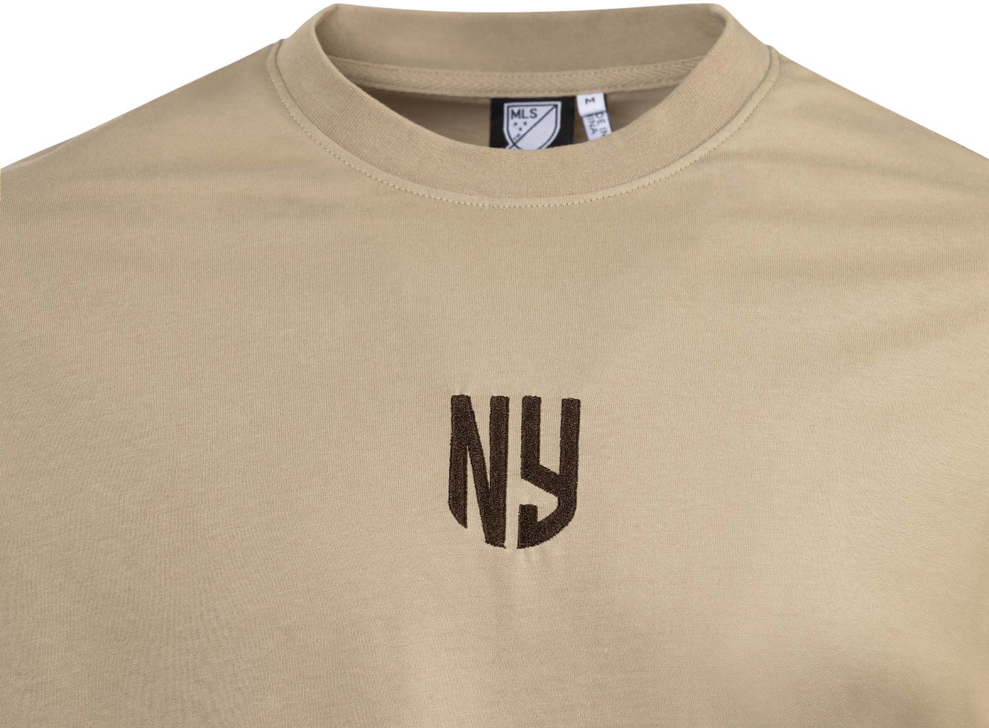 Sport Design Sweden Men's New York Red Bulls Tan City Soul T-Shirt product image
