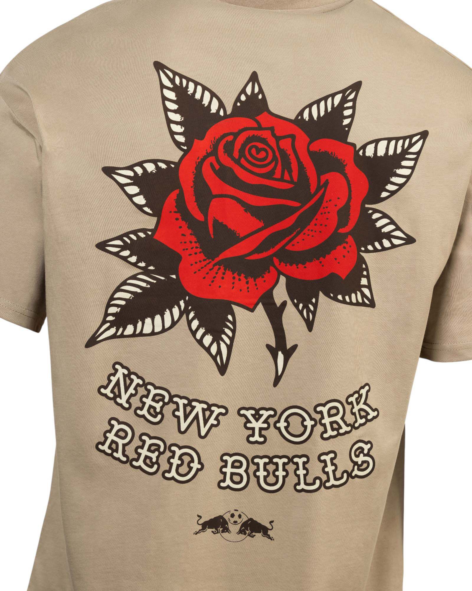 Sport Design Sweden Men's New York Red Bulls Tan City Soul T-Shirt product image
