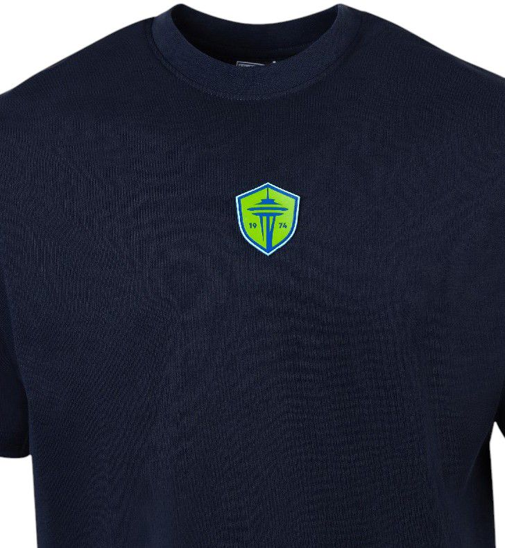 Sport Design Sweden Adult Seattle Sounders Navy City Soul T-Shirt product image