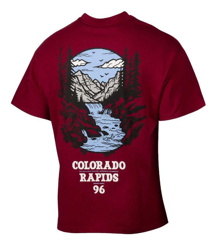 Sport Design Sweden Adult Colorado Rapids Green Hometown T-Shirt product image