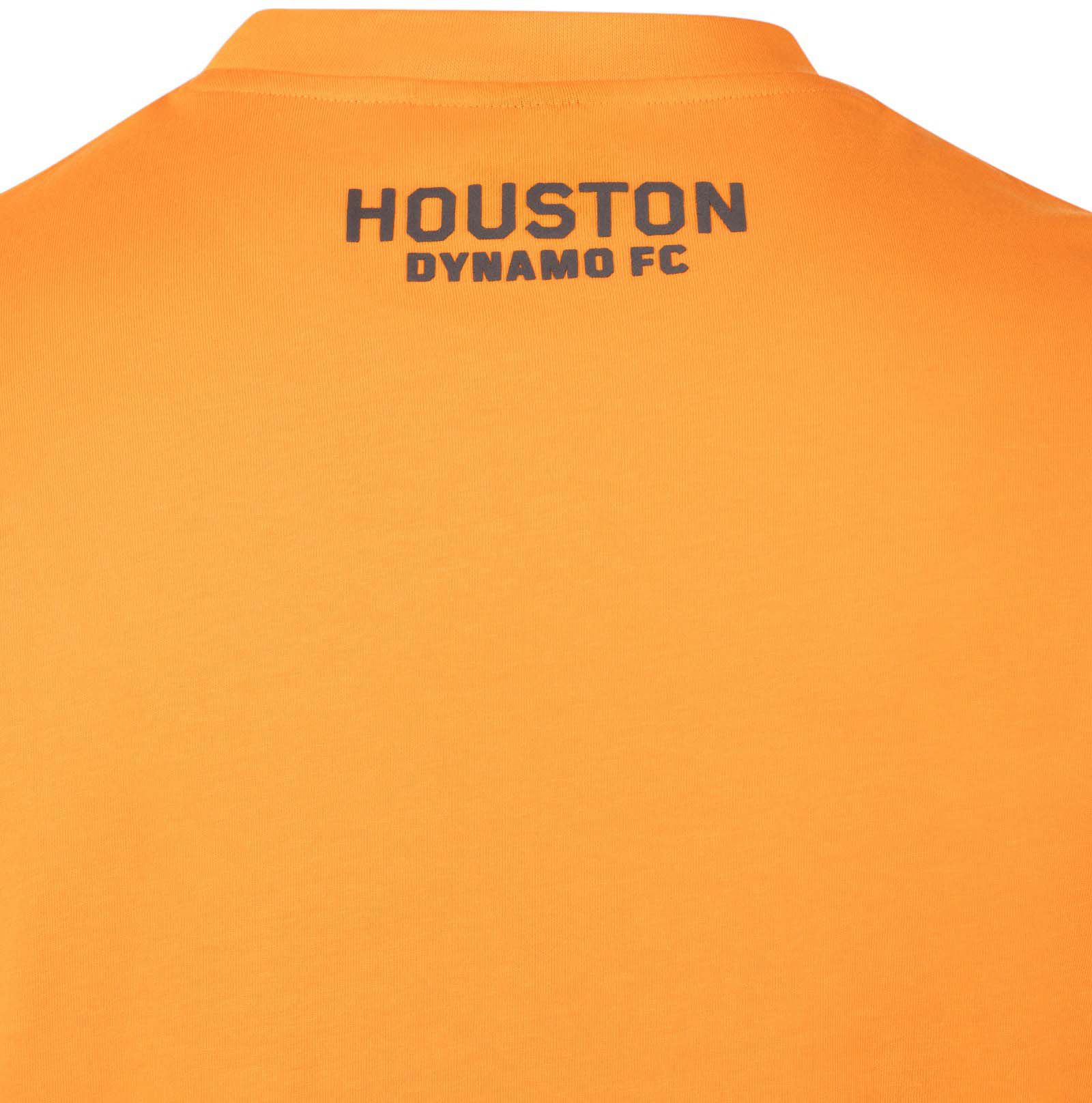 Sport Design Sweden Adult Houston Dynamo Orange Hometown T-Shirt product image