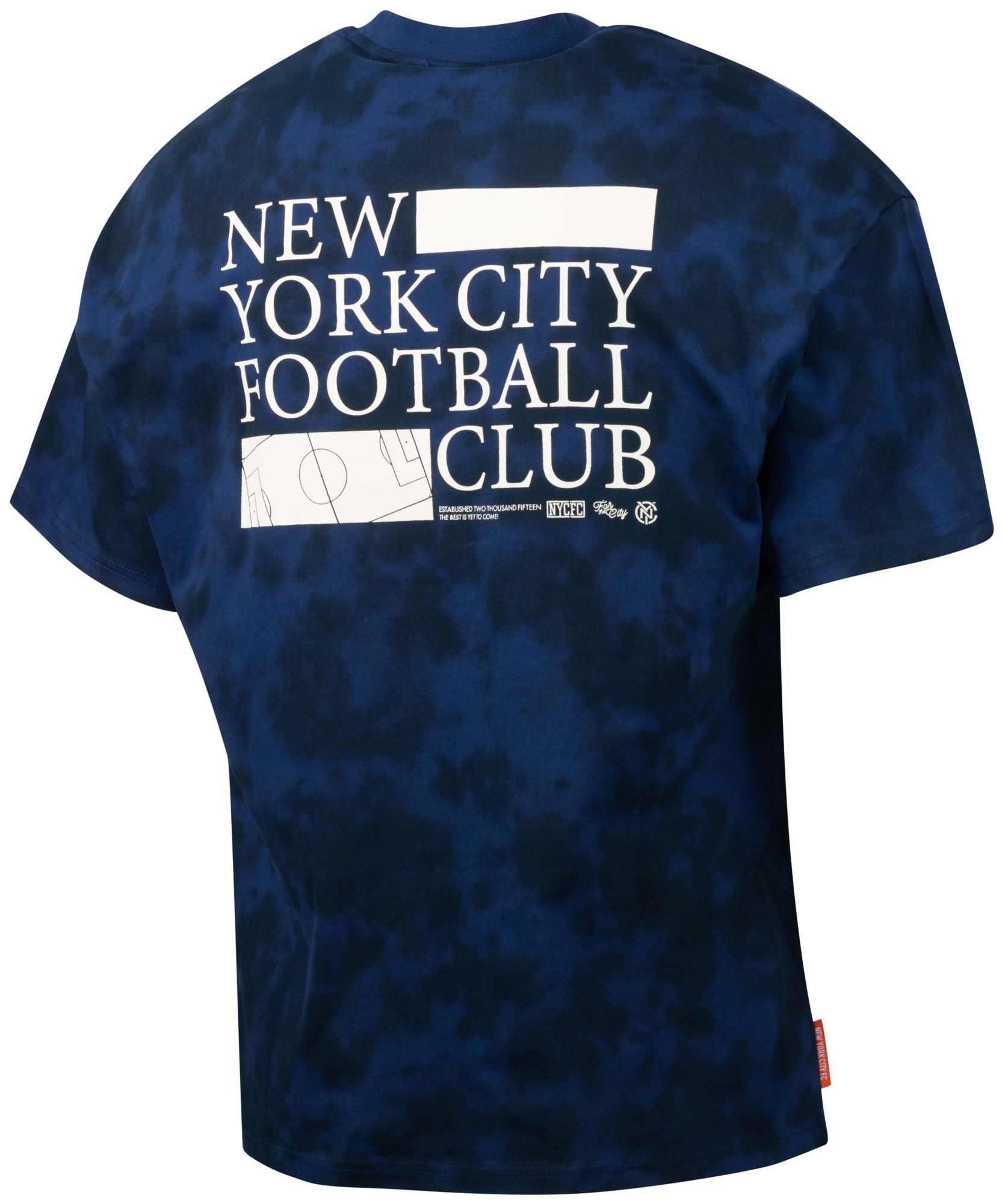 Sport Design Sweden Adult New York City FC Blue Hometown T-Shirt product image