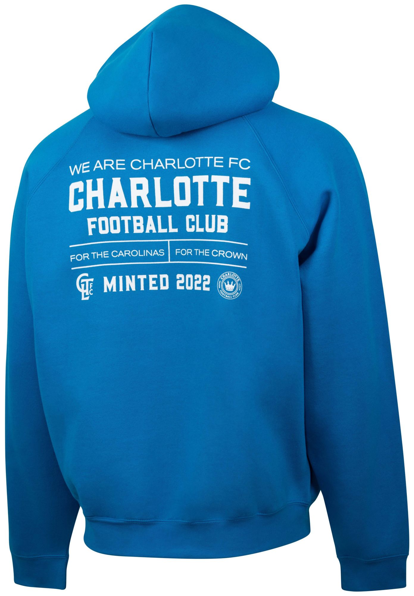 Sport Design Sweden Men's Charlotte FC Blue Hometown Oversized Hoodie product image