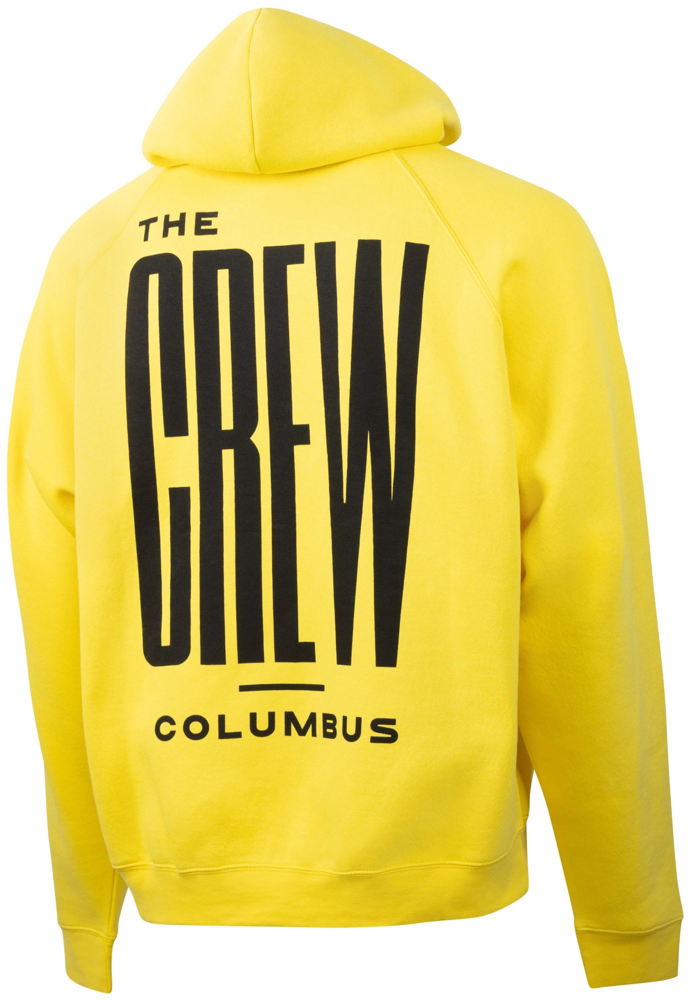 Sport Design Sweden Men's Columbus Crew Yellow Hometown Oversized Hoodie product image