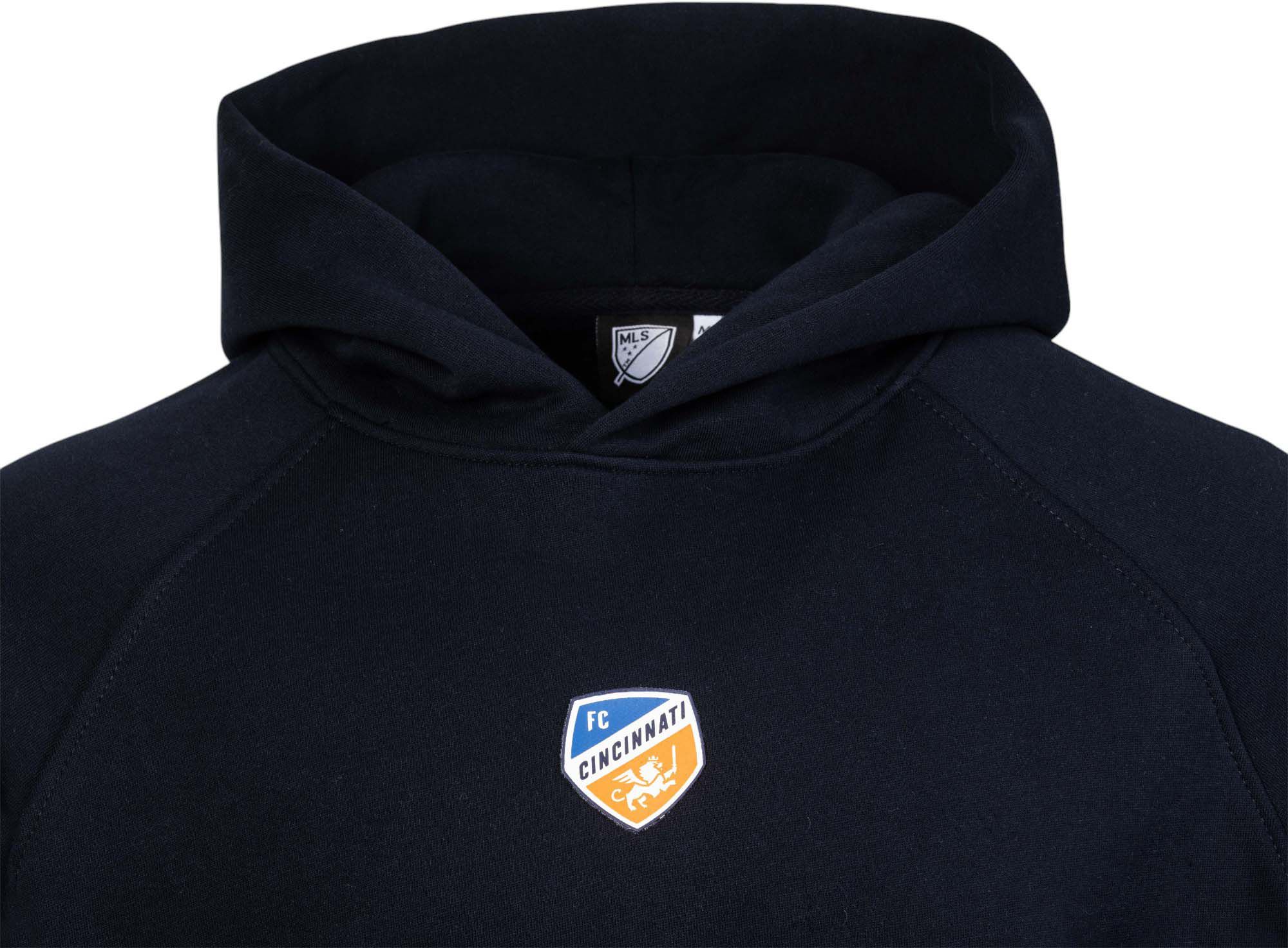 Sport Design Sweden Men's FC Cincinnati Navy Hometown Pullover Hoodie product image