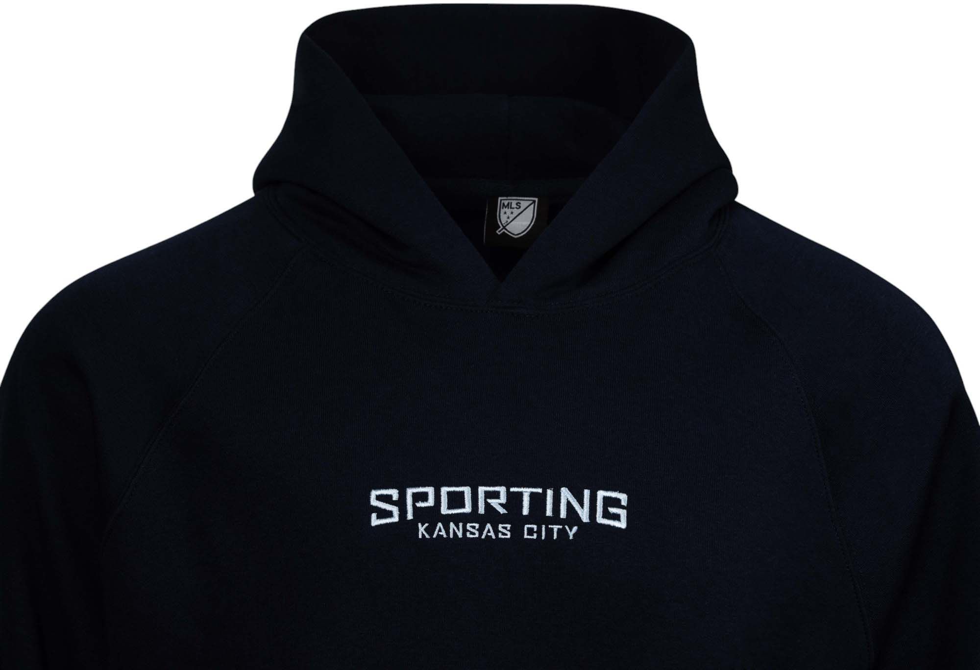 Sport Design Sweden Men's Sporting Kansas City Navy Hometown Pullover Hoodie product image
