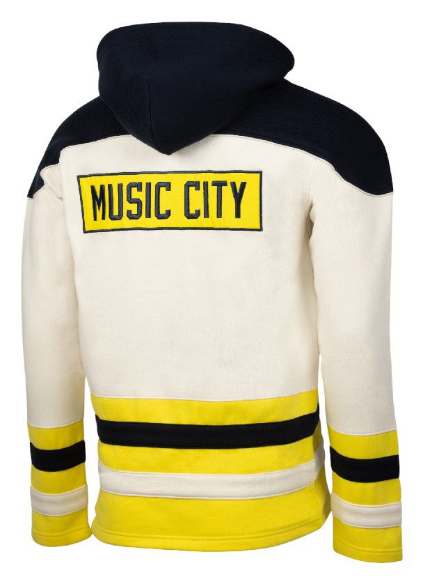 Sport Design Sweden Men's Nashville SC Cream Hockey Pullover Hoodie product image