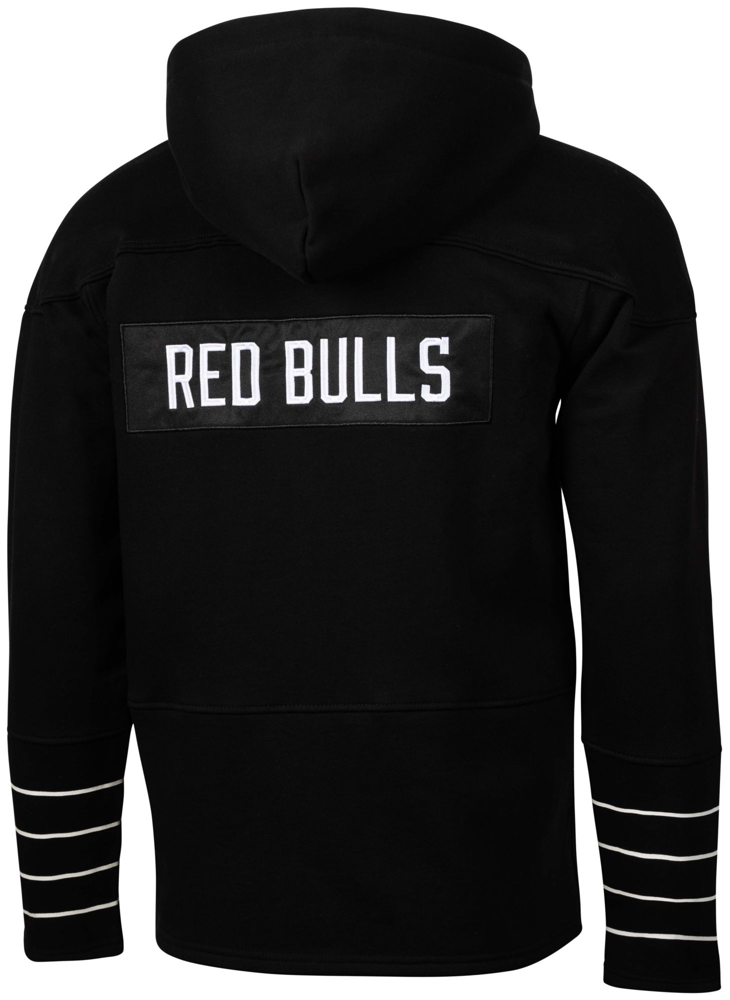 Sport Design Sweden Men's New York Red Bulls Black Hockey Pullover Hoodie product image