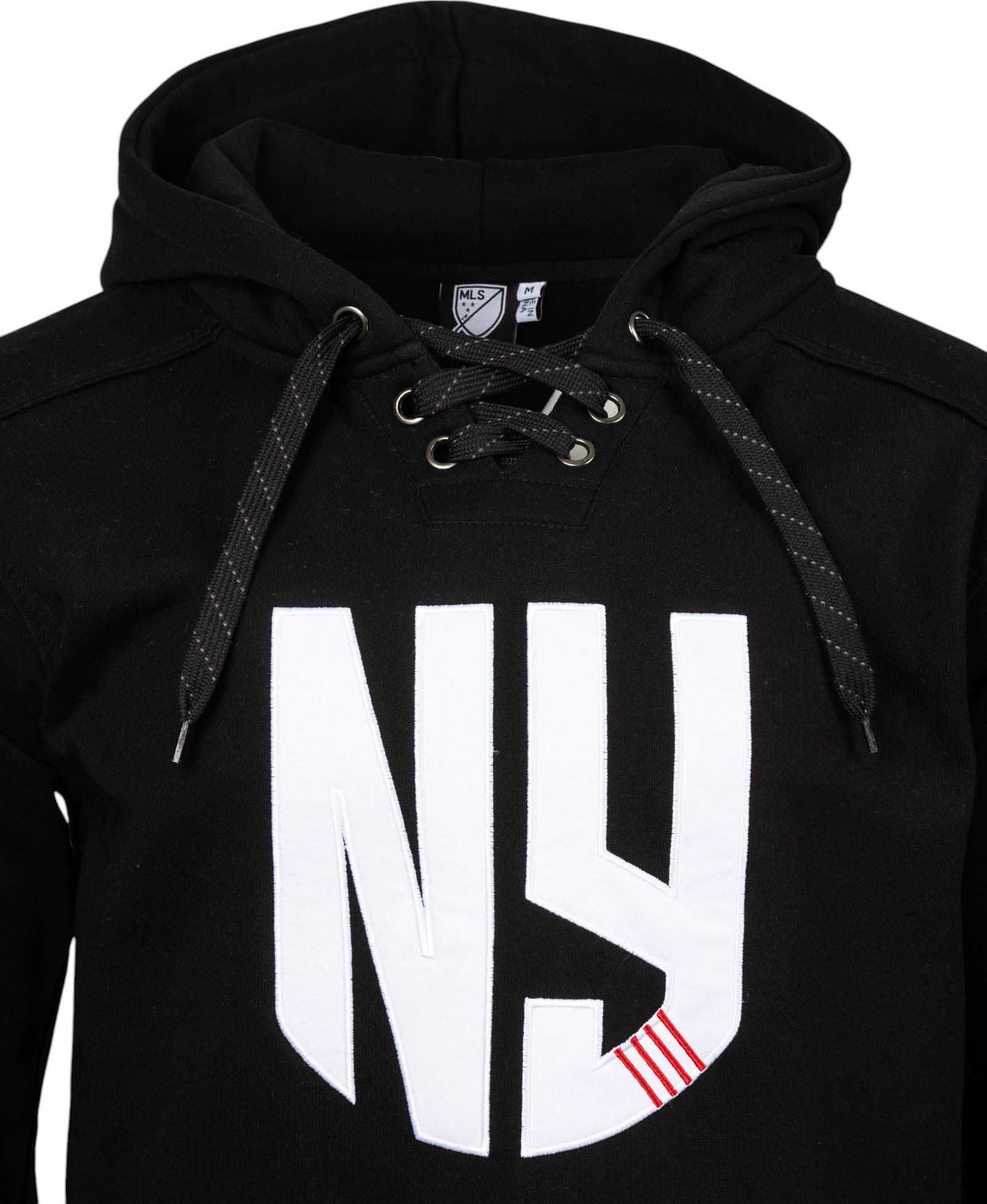 Sport Design Sweden Men's New York Red Bulls Black Hockey Pullover Hoodie product image