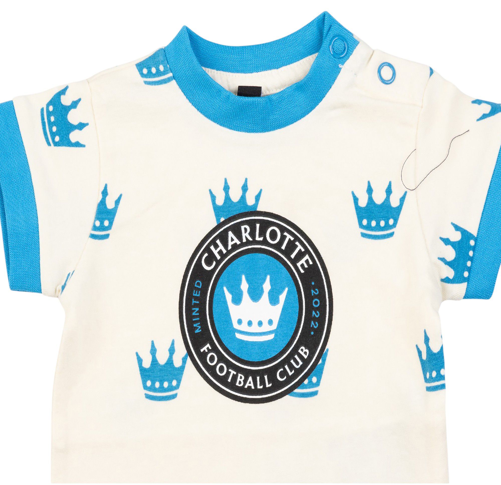 Sport Design Sweden Infant Charlotte FC White All Over Print Onesie product image