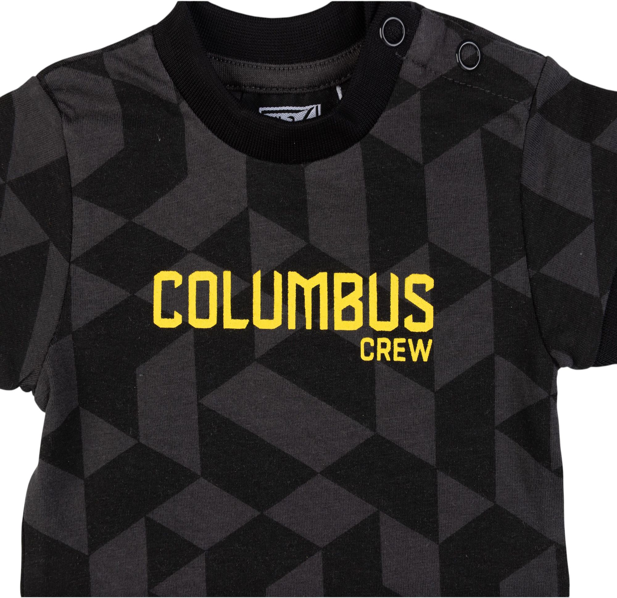 Sport Design Sweden Infant Columbus Crew Grey All Over Print Onesie product image