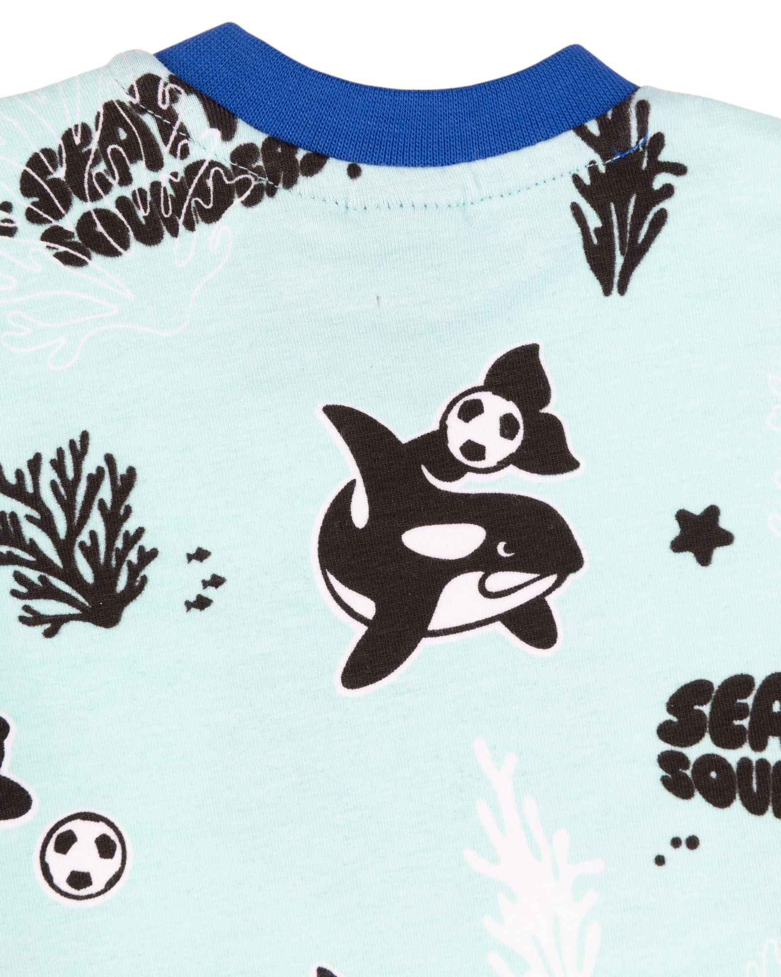 Sport Design Sweden Infant Seattle Sounders Blue All Over Print Onesie product image