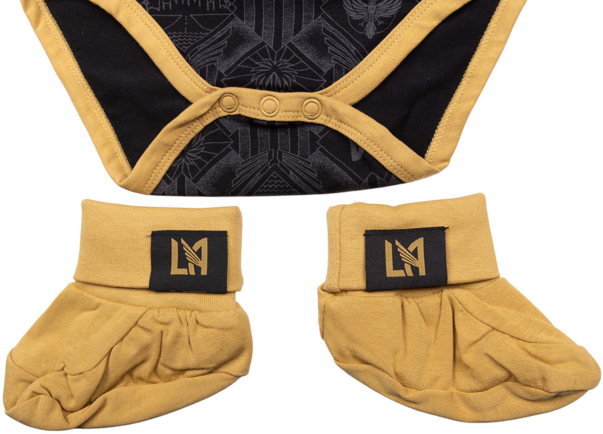 Sport Design Sweden Infant Los Angeles FC Black Recruit Onesie product image