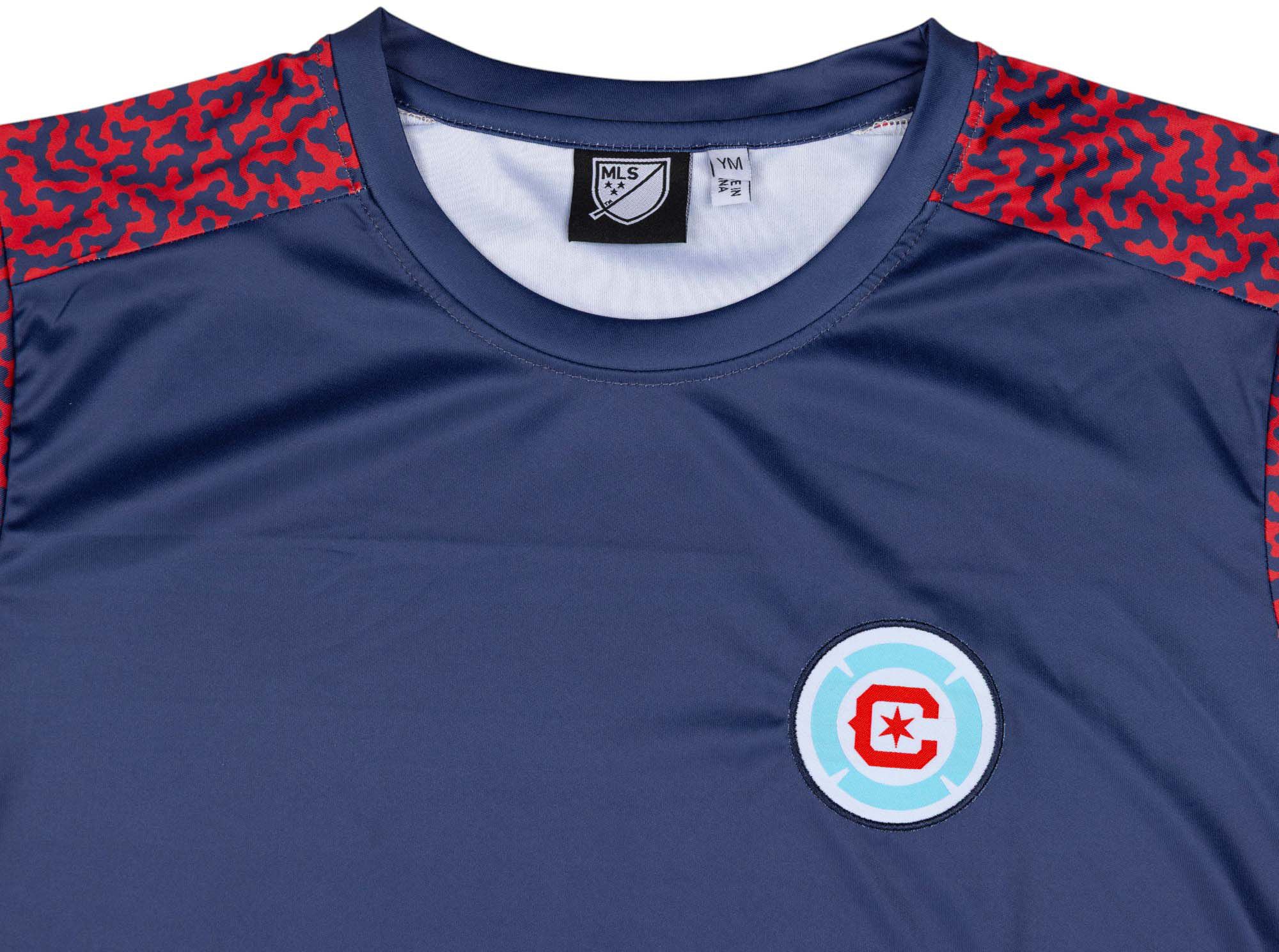 Sport Design Sweden Youth Chicago Fire Multi Color Start Line T-Shirt product image