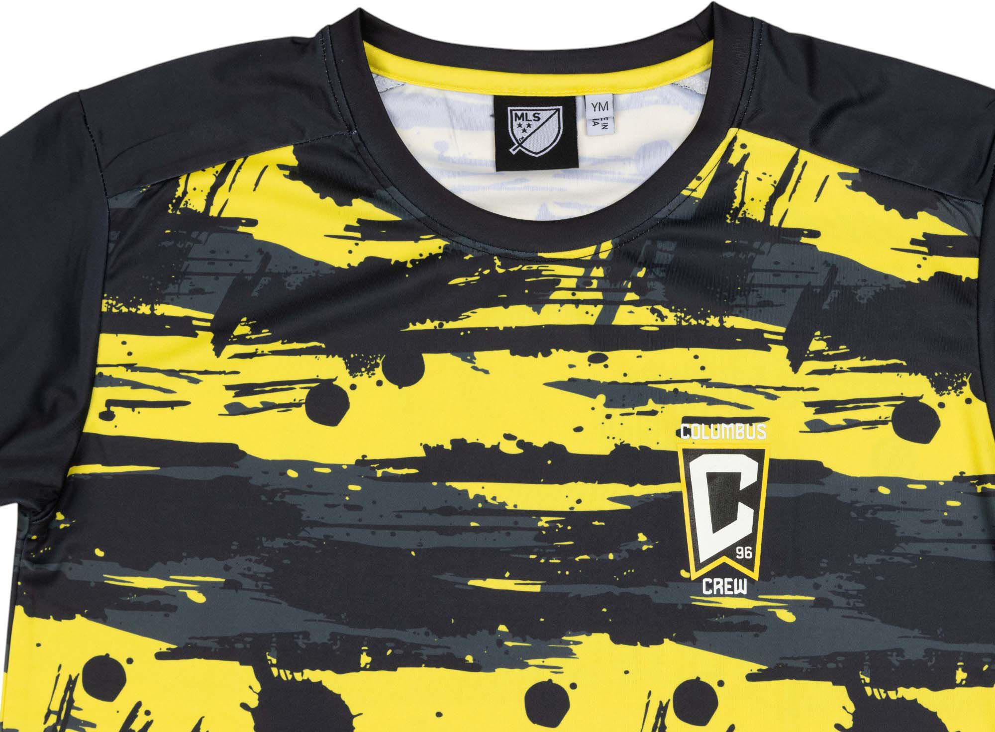 Sport Design Sweden Youth Columbus Crew Multi Color Start Line T-Shirt product image