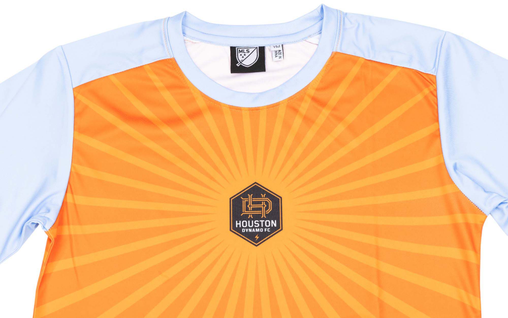 Sport Design Sweden Youth Houston Dynamo Multi Color Start Line T-Shirt product image