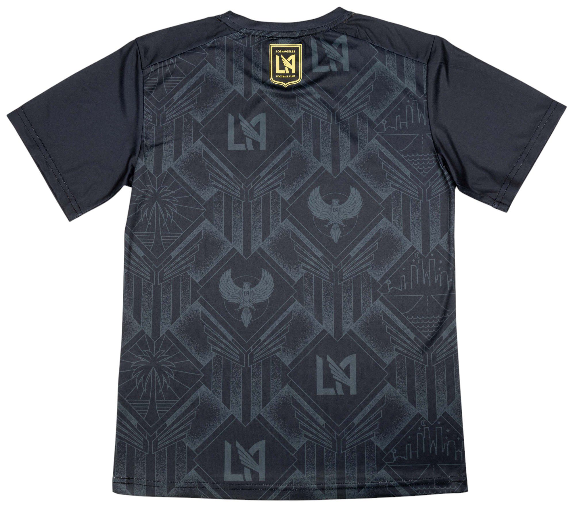 Sport Design Sweden Youth Los Angeles FC Multi Color Start Line T-Shirt product image