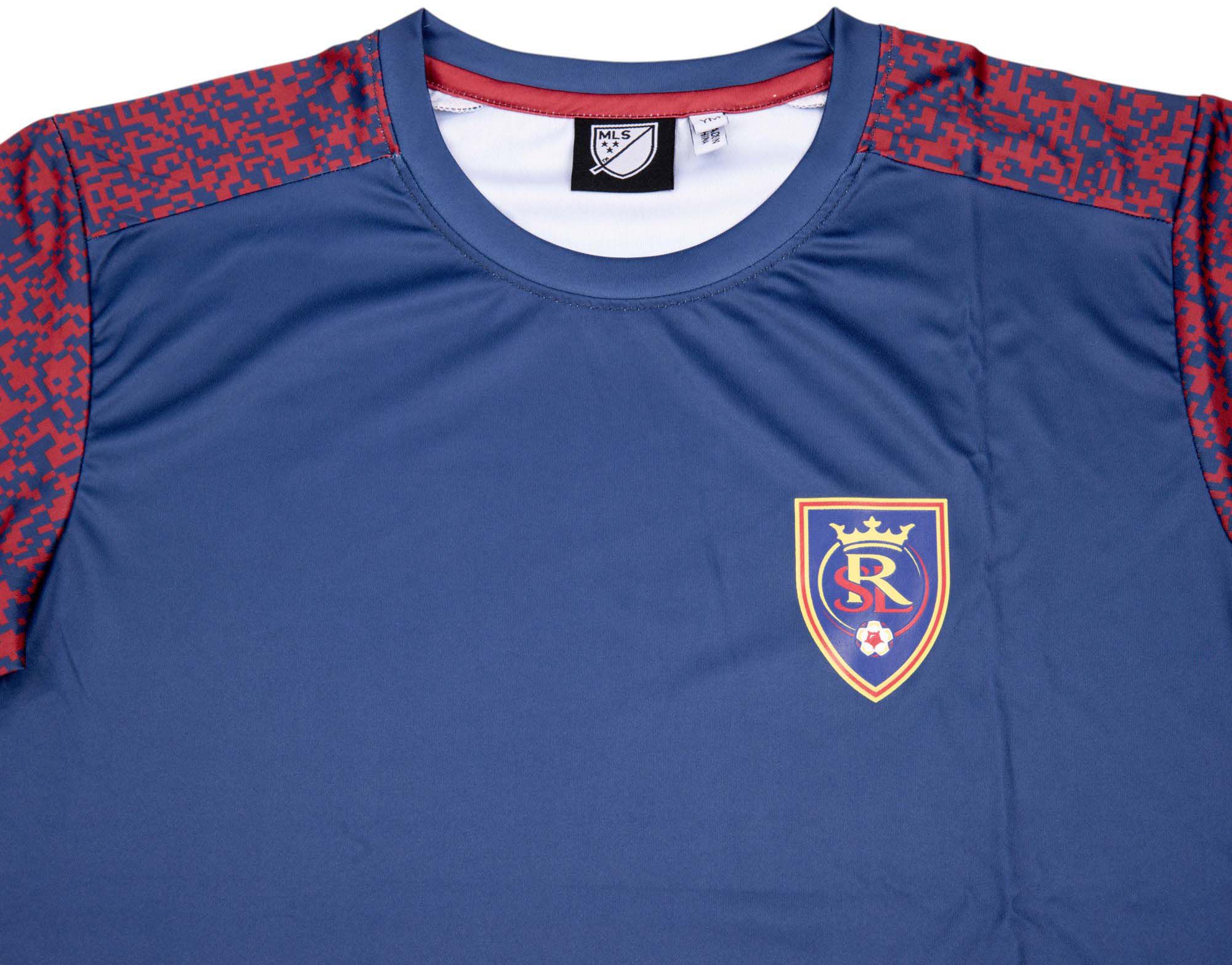 Sport Design Sweden Youth Real Salt Lake Multi Color Start Line T-Shirt product image