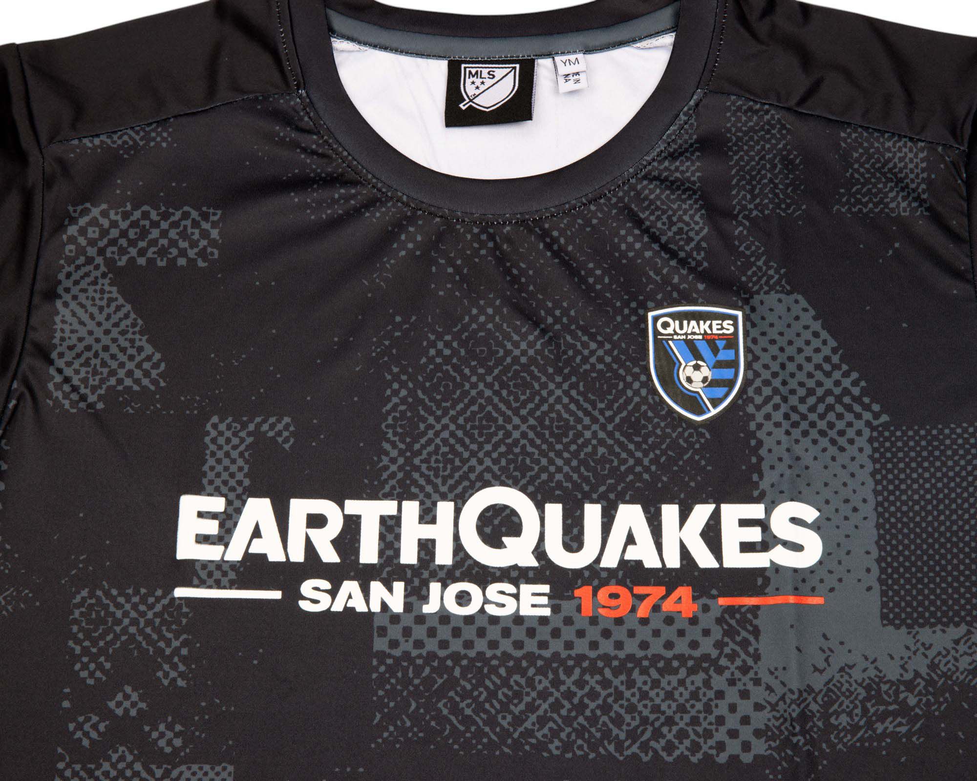 Sport Design Sweden Youth San Jose Earthquakes Multi Color Start Line T-Shirt product image