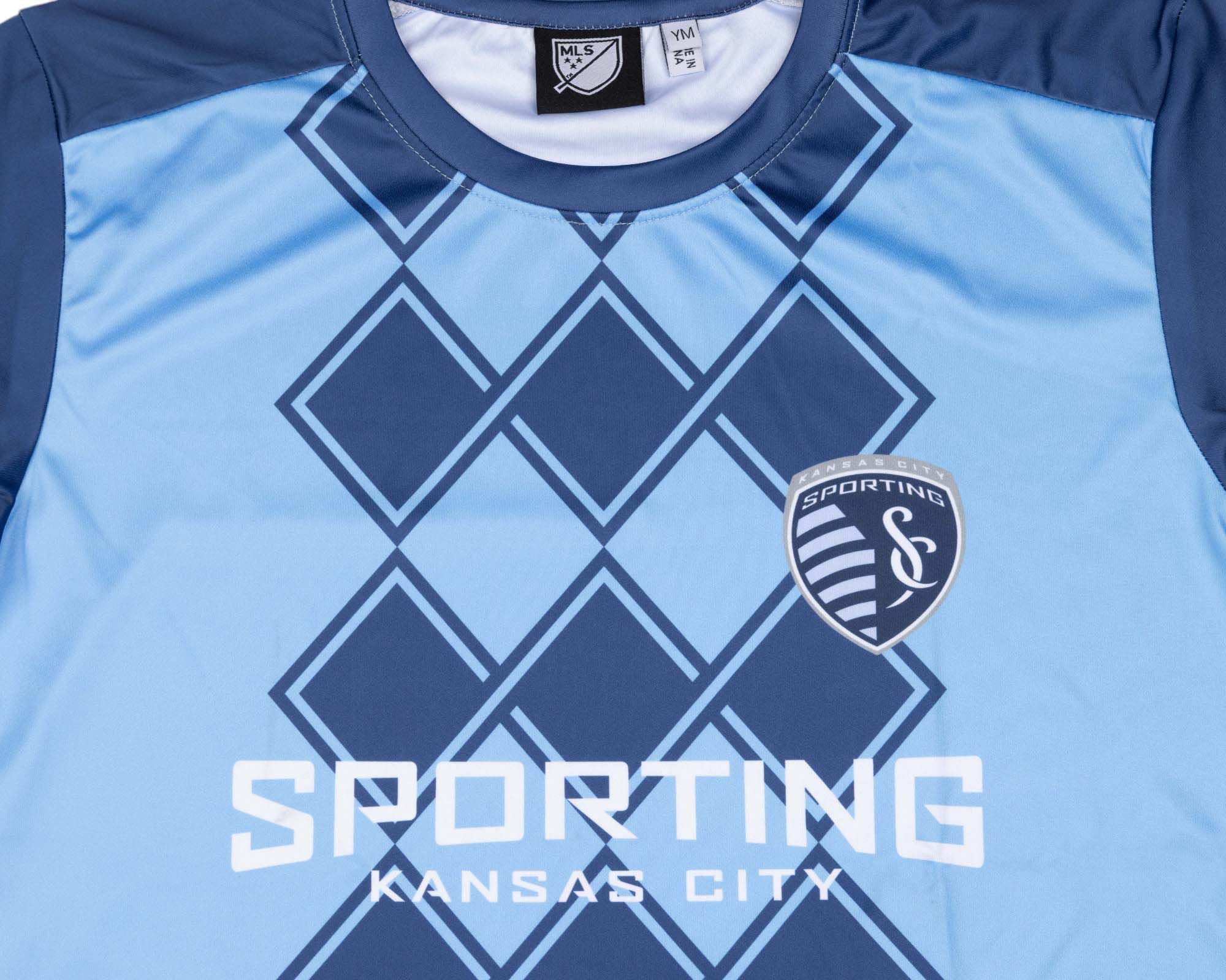 Sport Design Sweden Youth Sporting Kansas City Multi Color Start Line T-Shirt product image