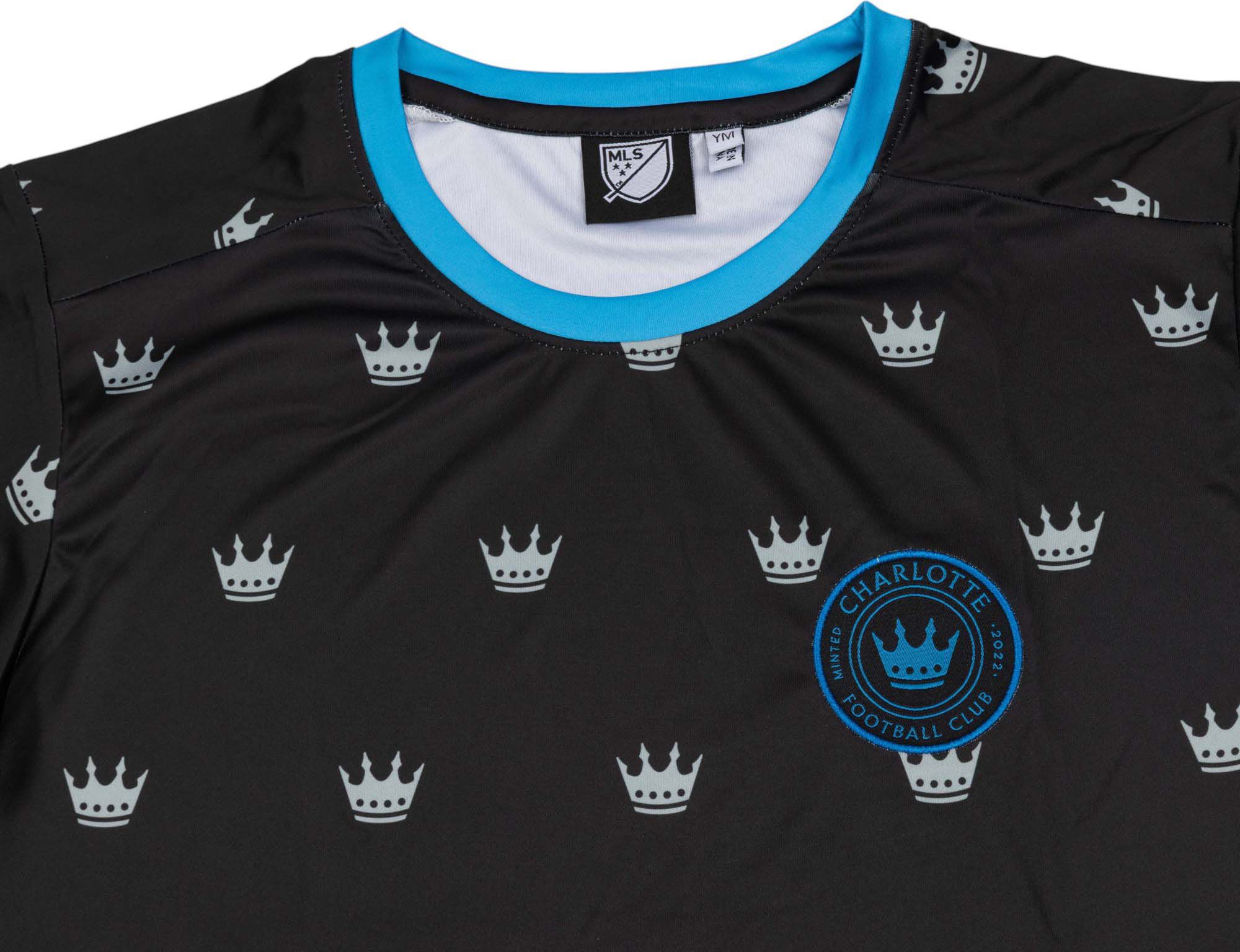 Sport Design Sweden Youth Charlotte FC Multi Color Start Line T-Shirt product image