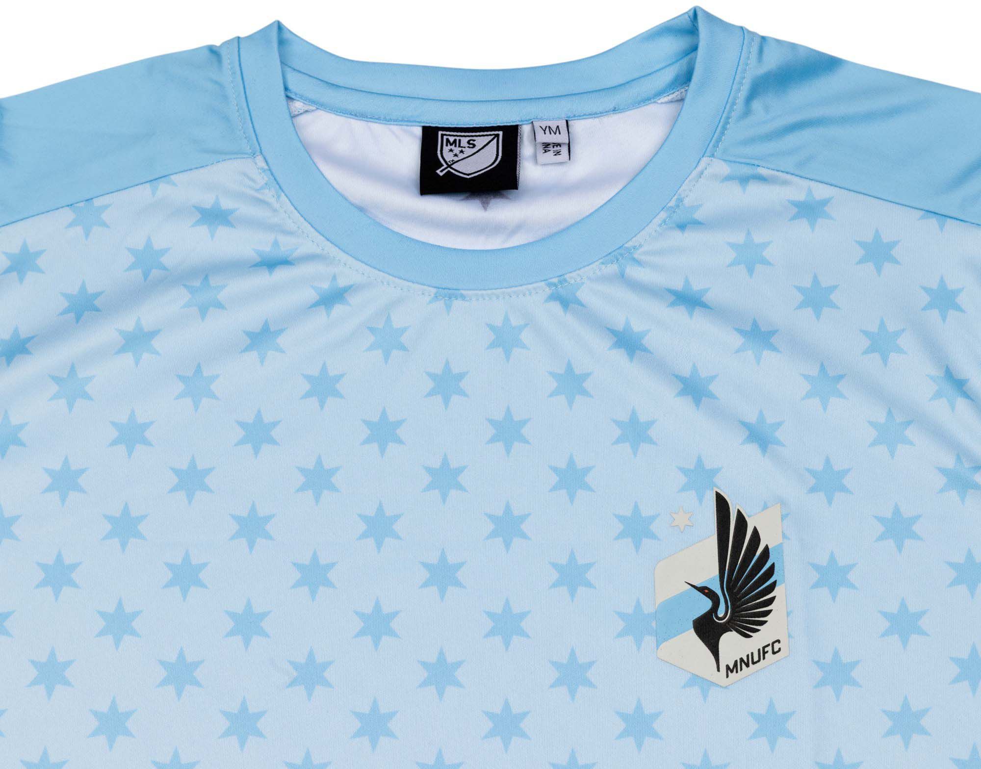 Sport Design Sweden Youth Minnesota United FC Multi Color Start Line T-Shirt product image