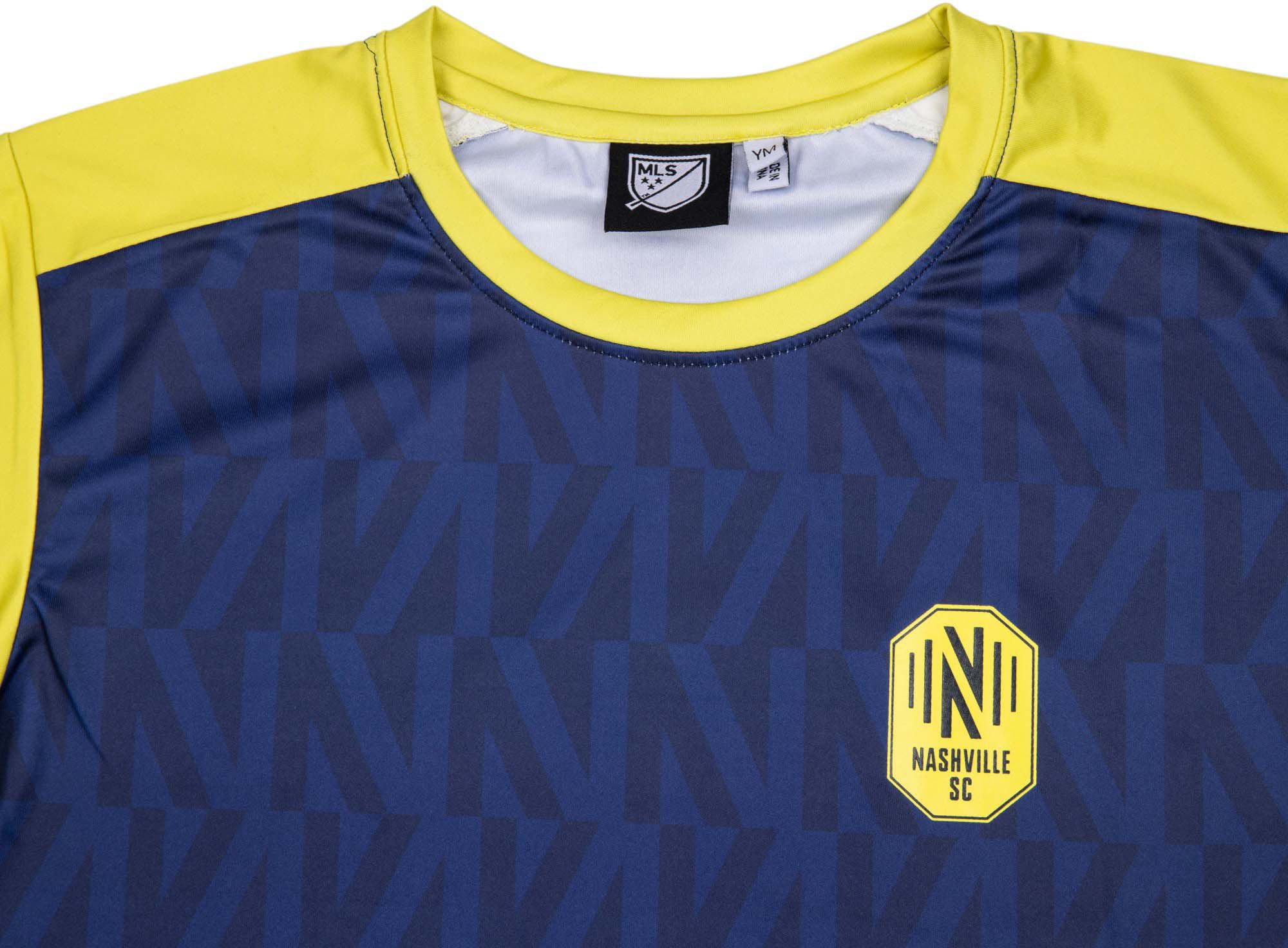 Sport Design Sweden Youth Nashville SC Multi Color Start Line T-Shirt product image