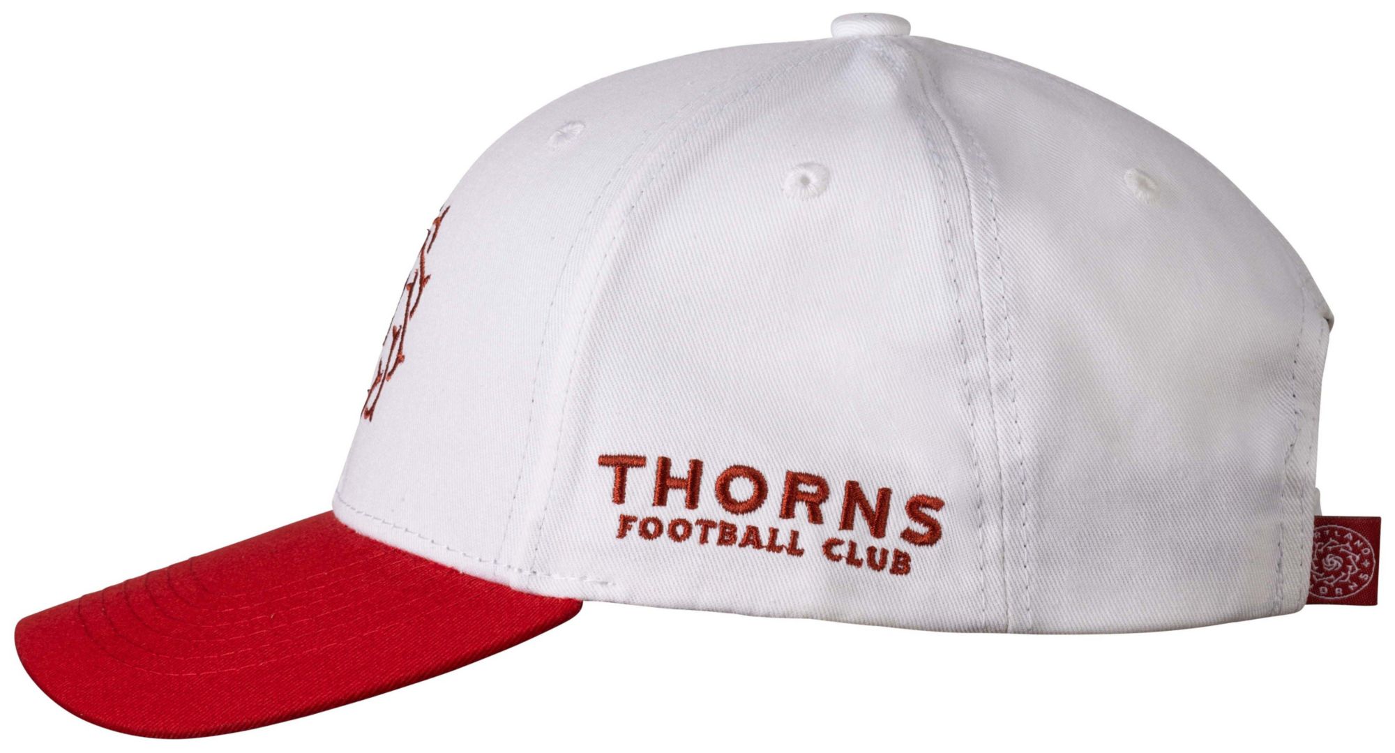 Sport Design Sweden Adult Portland Thorns White Crest Logo Adjustable Hat product image