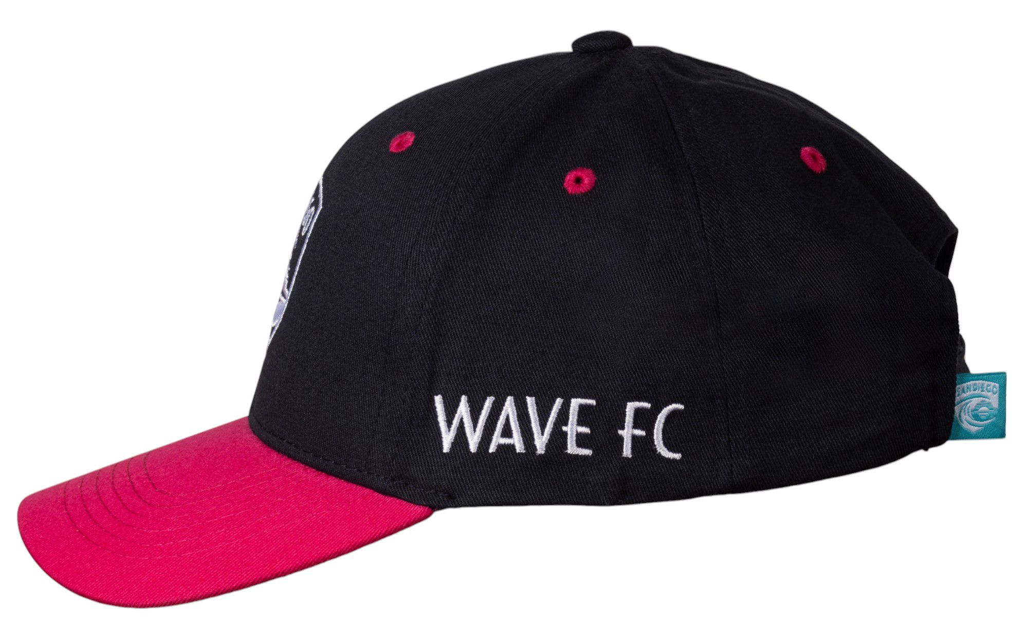 Sport Design Sweden Adult San Diego Wave Navy Crest Logo Adjustable Hat product image