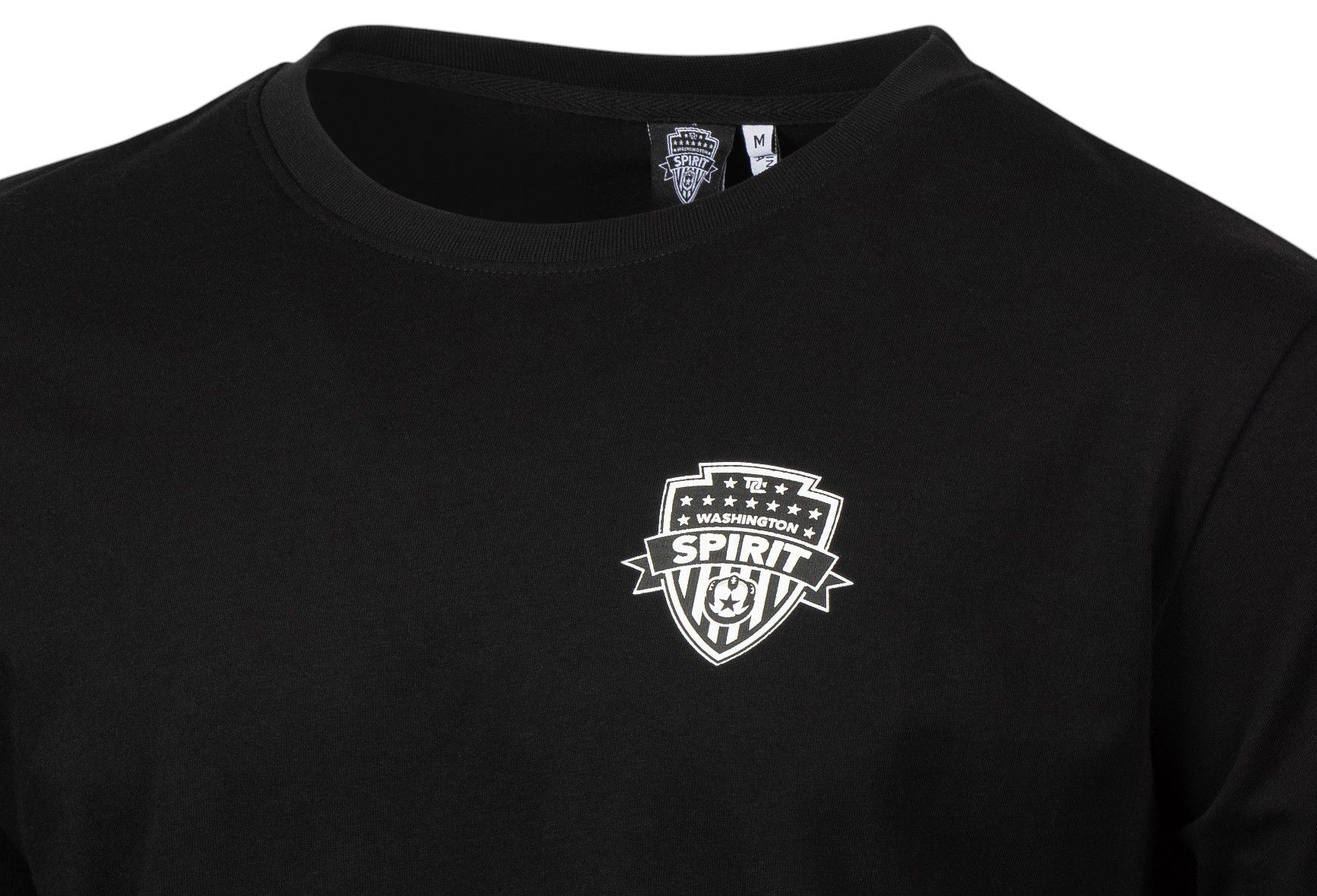 Sport Design Sweden Men's Washington Spirit Black Elegance T-Shirt product image