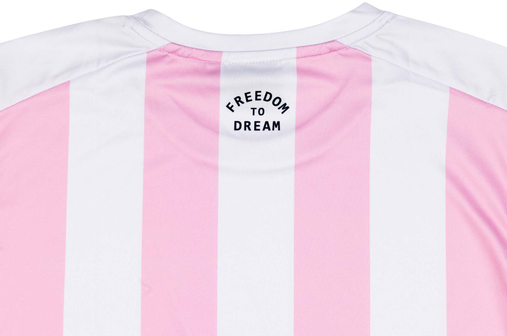 Sport Design Sweden Youth Inter Miami CF Pink Starting Lineup T-Shirt product image