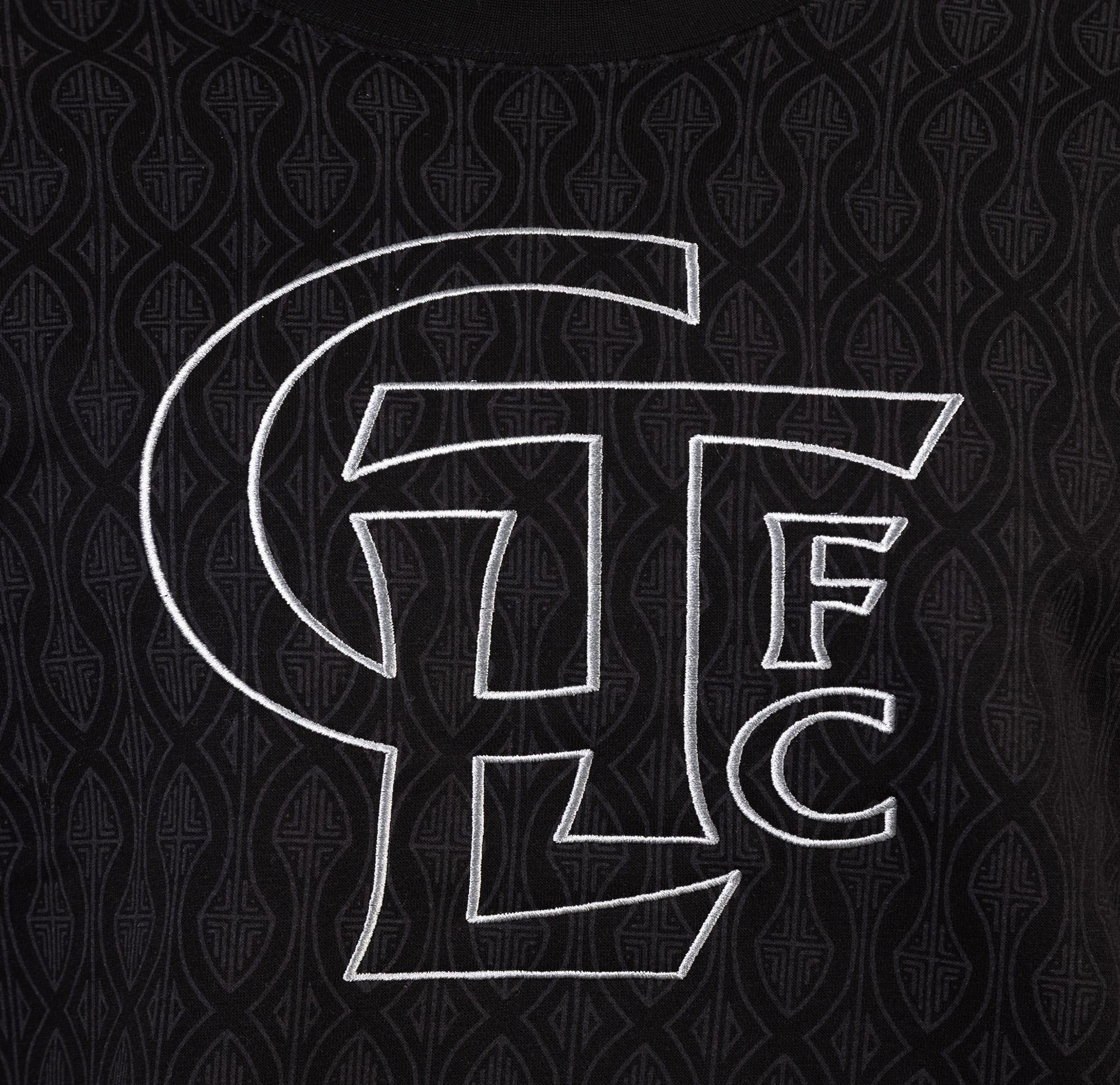 Sport Design Sweden Men's Charlotte FC Black Classic Crewneck Sweatshirt product image