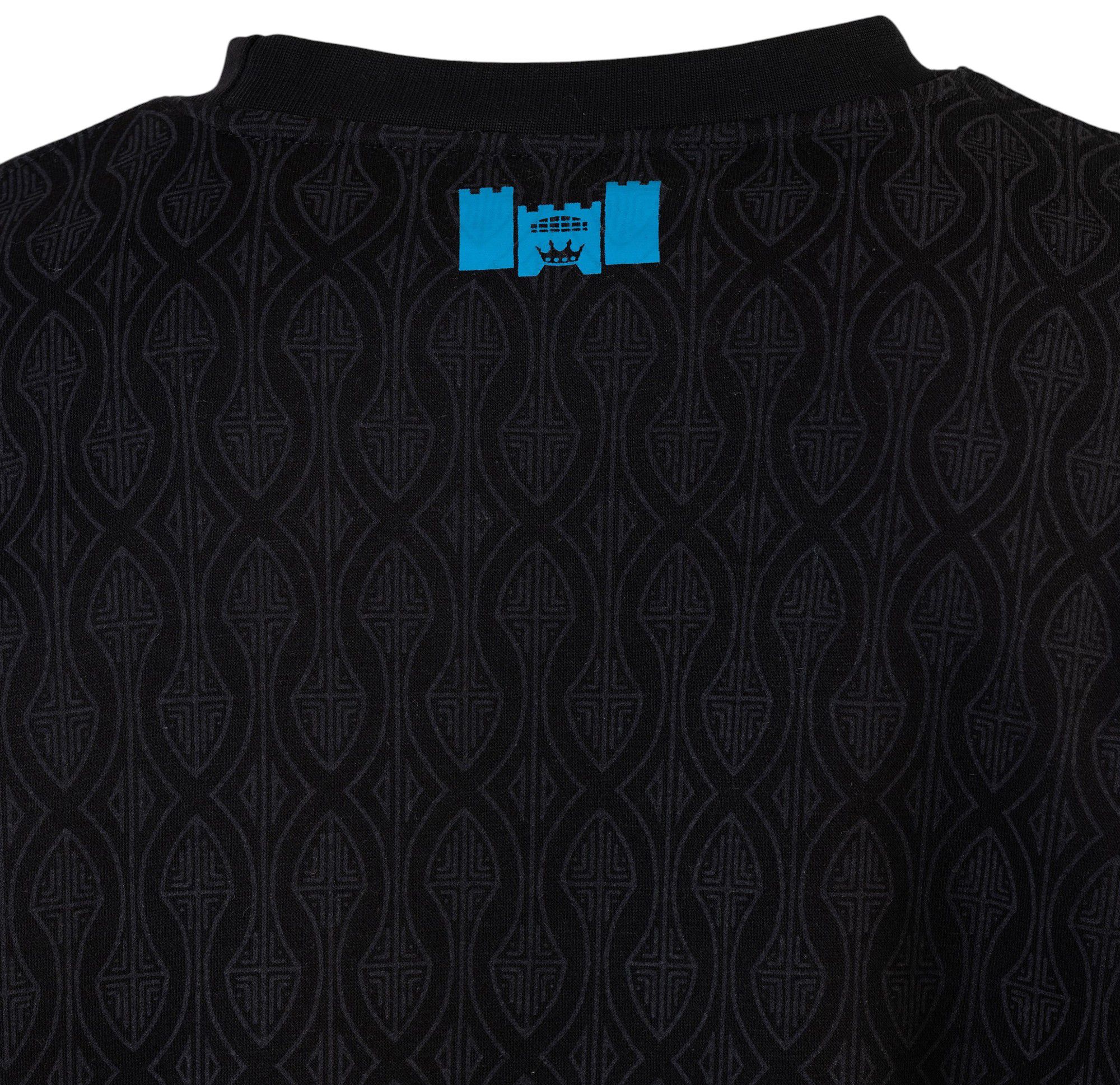 Sport Design Sweden Men's Charlotte FC Black Classic Crewneck Sweatshirt product image