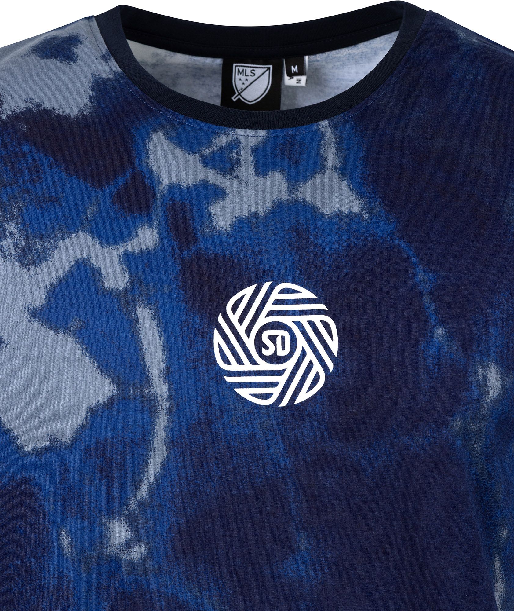 Sport Design Sweden Men's San Diego FC Blue Acid Stream T-Shirt product image