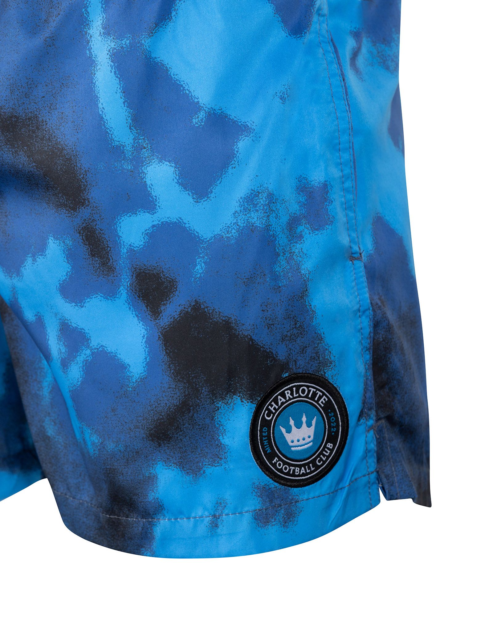 Sport Design Sweden Men's Charlotte FC Black Acid Stream Shorts product image