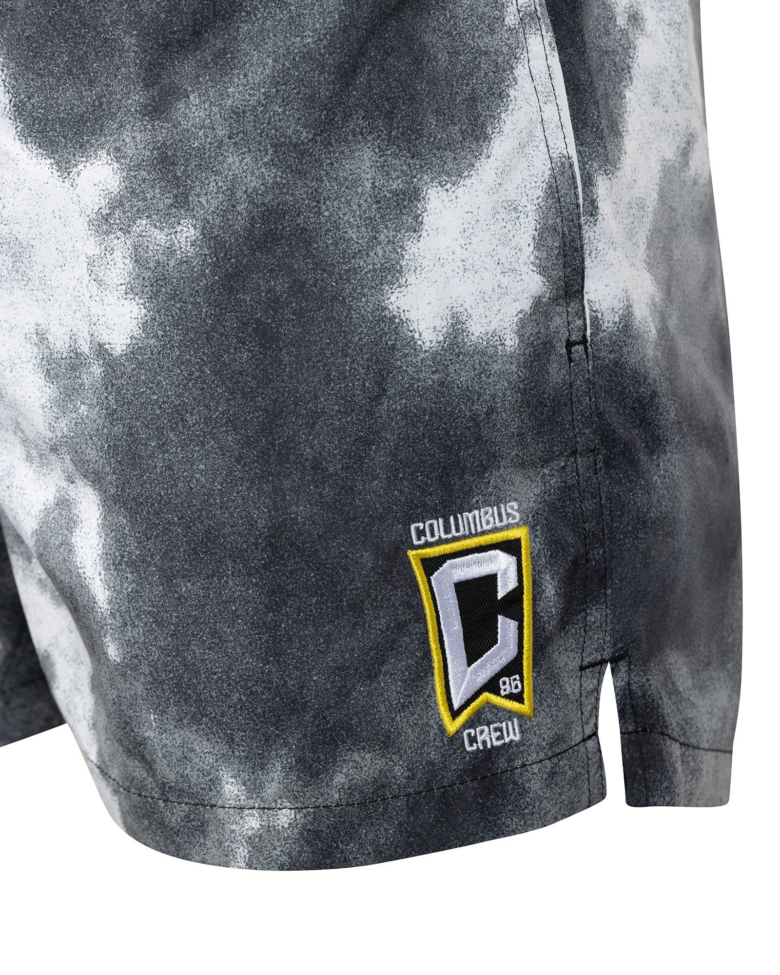 Sport Design Sweden Men's Columbus Crew Black Acid Stream Shorts product image