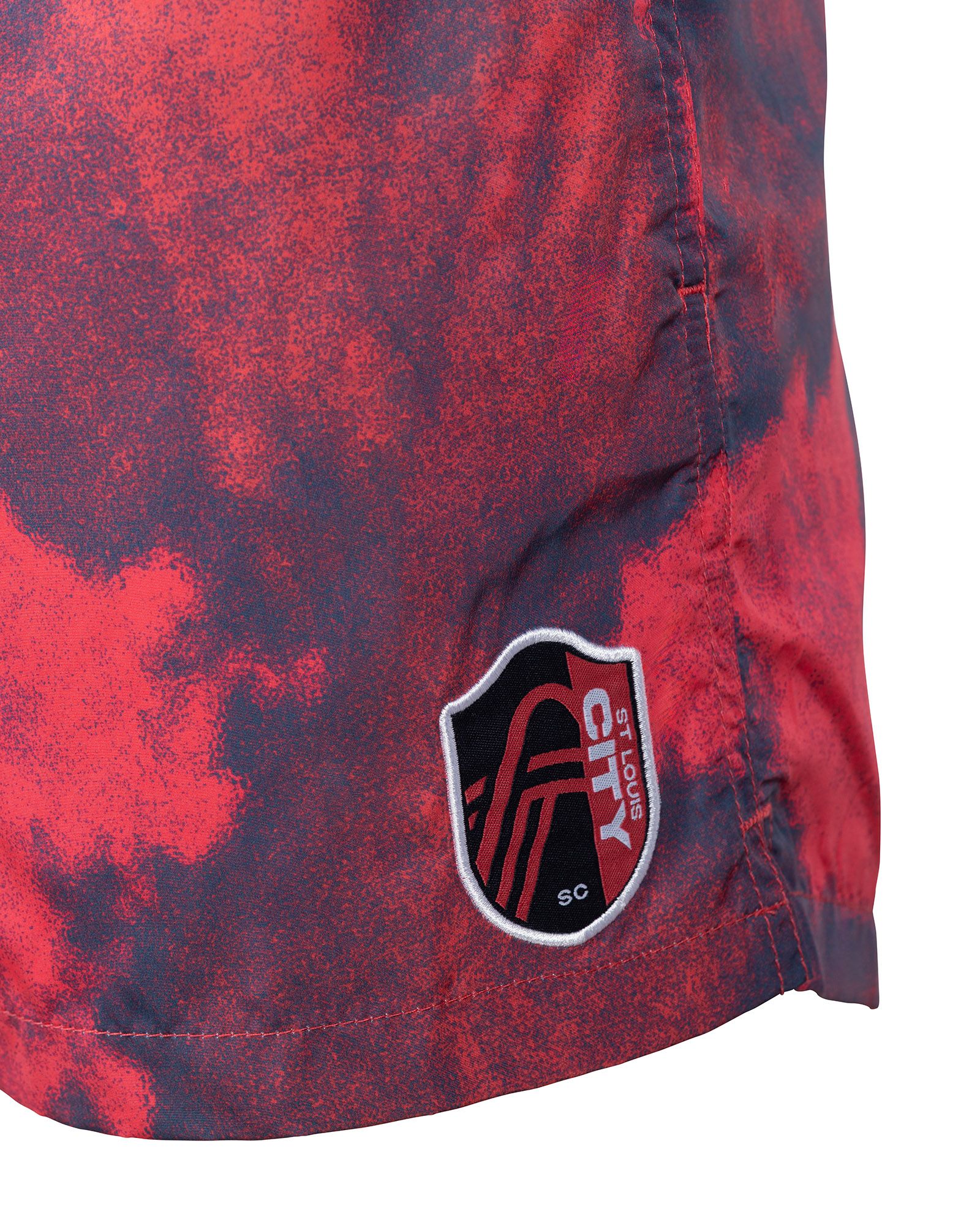 Sport Design Sweden Men's St. Louis City SC Black Acid Stream Shorts product image