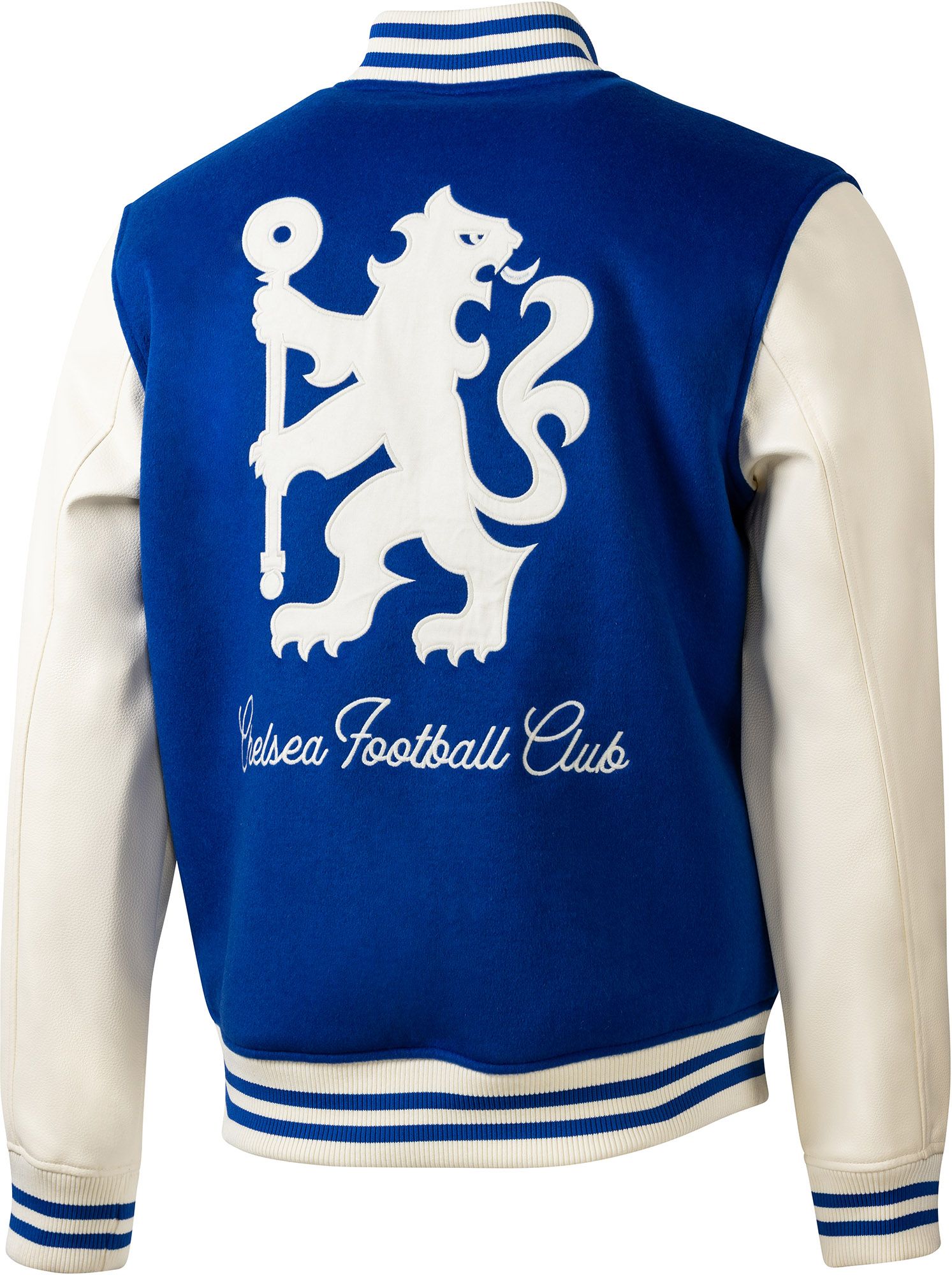 Sport Design Sweden Men's Chelsea Royal Free Kick Button-Up Jacket product image