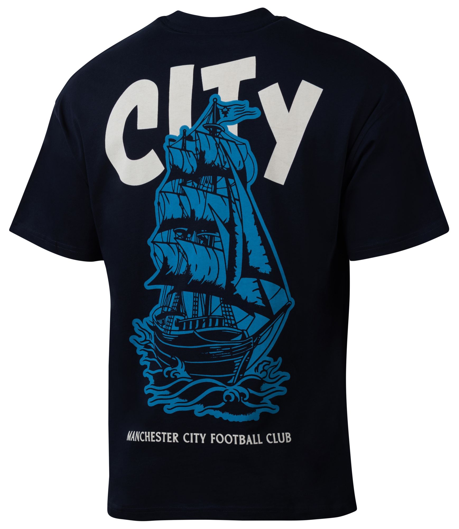 Sport Design Sweden Men's Manchester City Navy Gameday Oversized T-Shirt product image