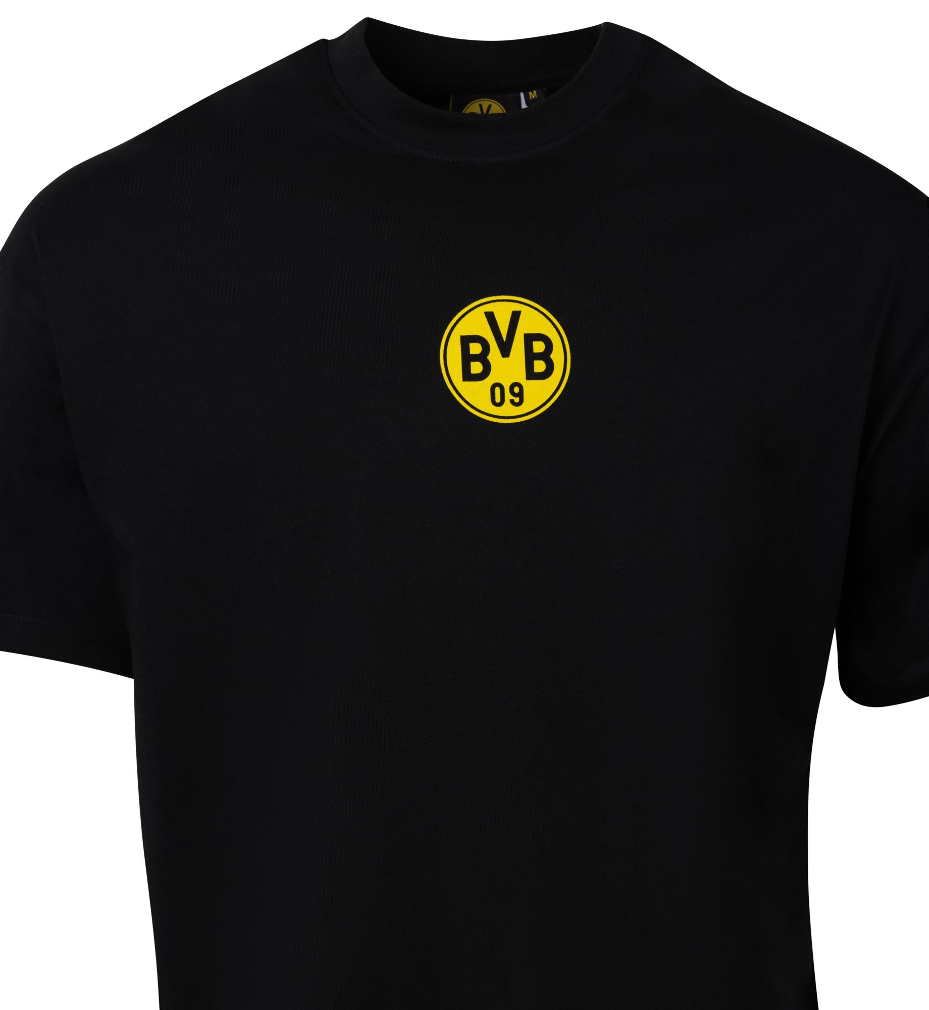 Sport Design Sweden Men's Borussia Dortmund Black Gameday Oversized T-Shirt product image