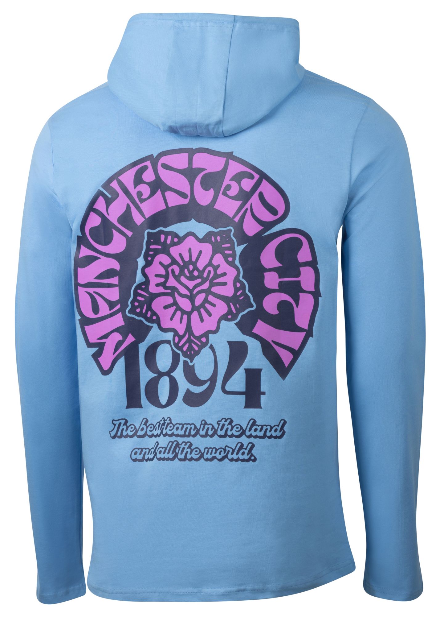 Sport Design Sweden Men's Manchester City Sky Blue Offside Hoodie product image