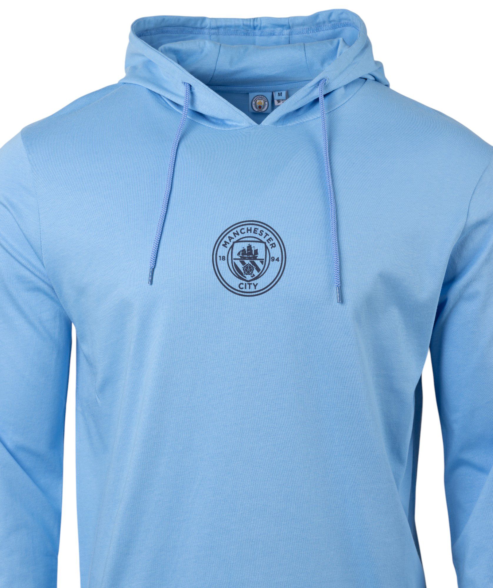 Sport Design Sweden Men's Manchester City Sky Blue Offside Hoodie product image