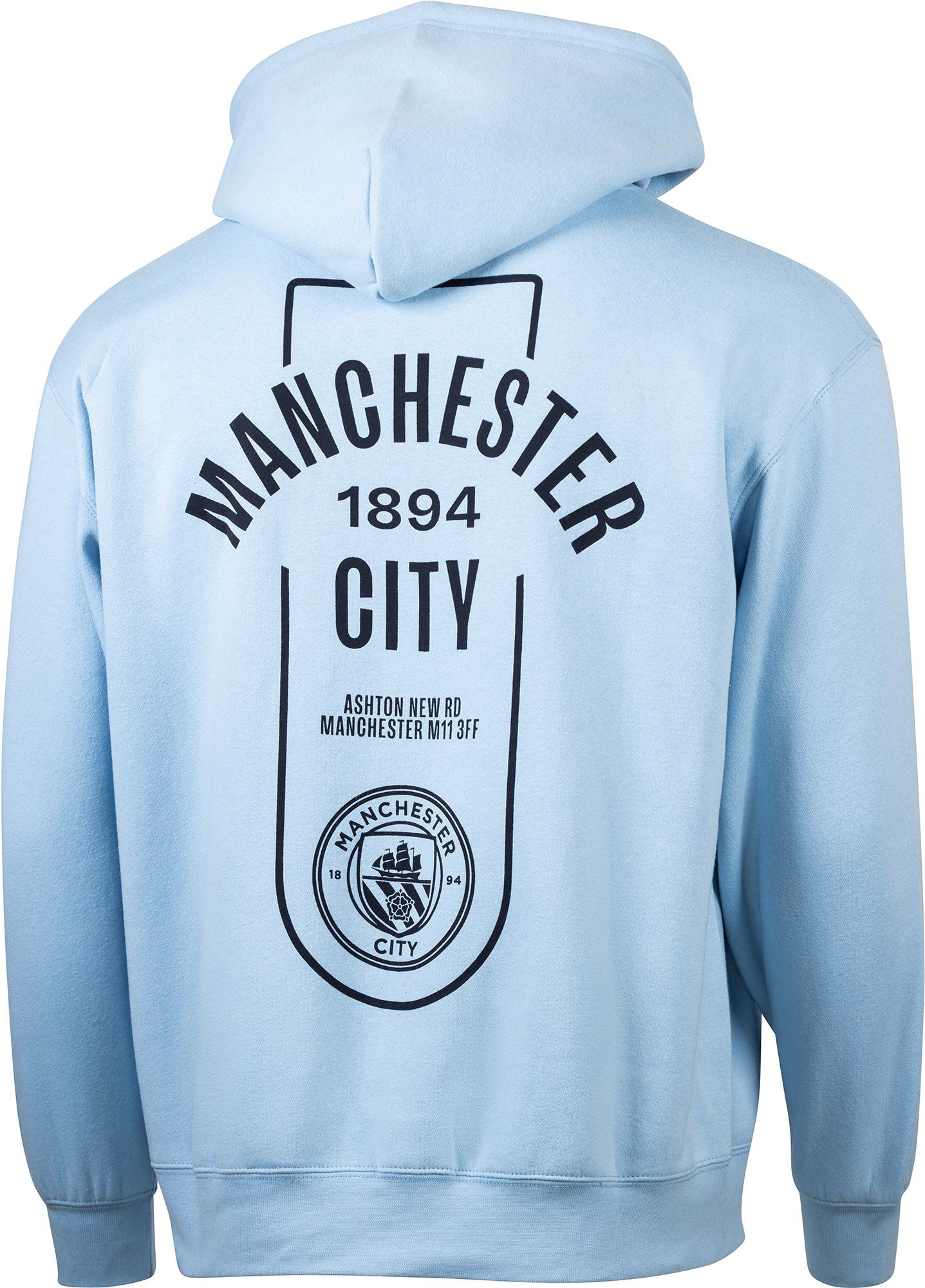 Sport Design Sweden Youth Manchester City Sky Blue Streetwear Hoodie product image