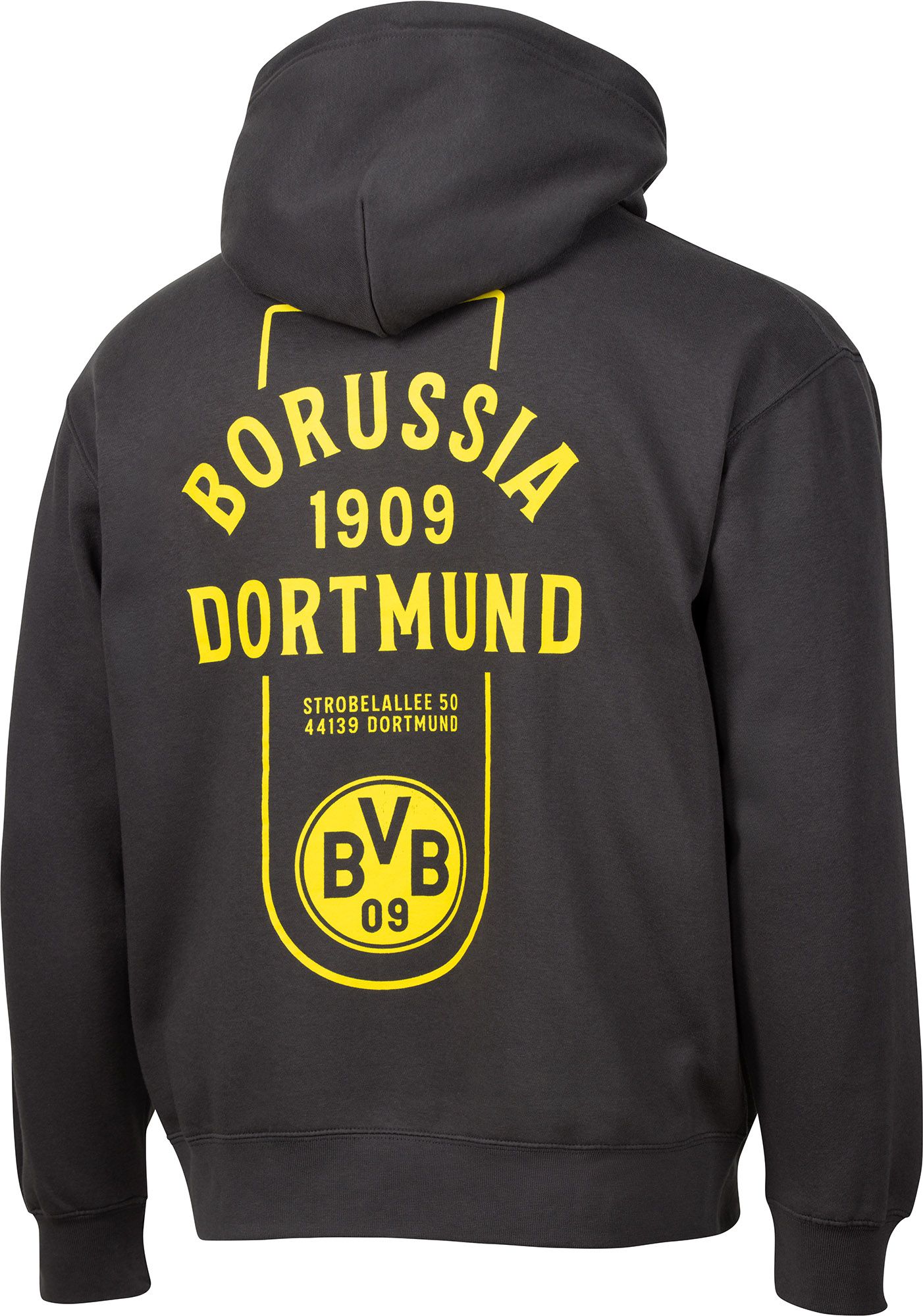 Sport Design Sweden Men's Borussia Dortmund Charcoal Streetwear Hoodie product image