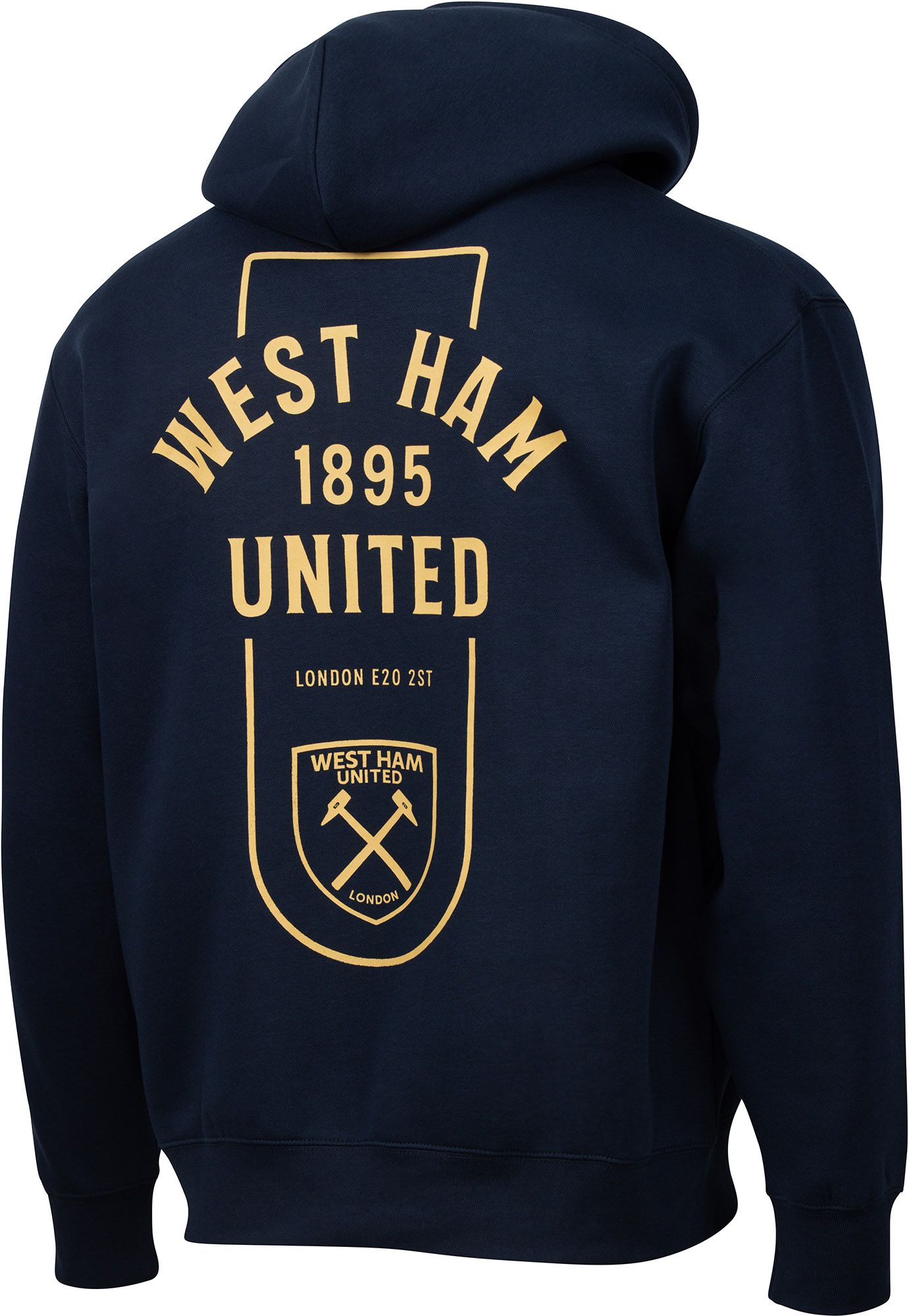 Sport Design Sweden Men's West Ham United Navy Streetwear Hoodie product image