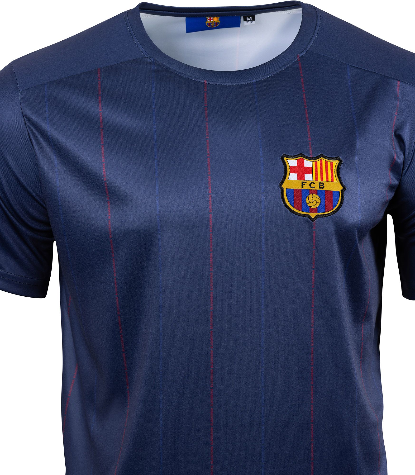 Sport Design Sweden Youth FC Barcelona Multi-Color Home Sideline T-Shirt product image