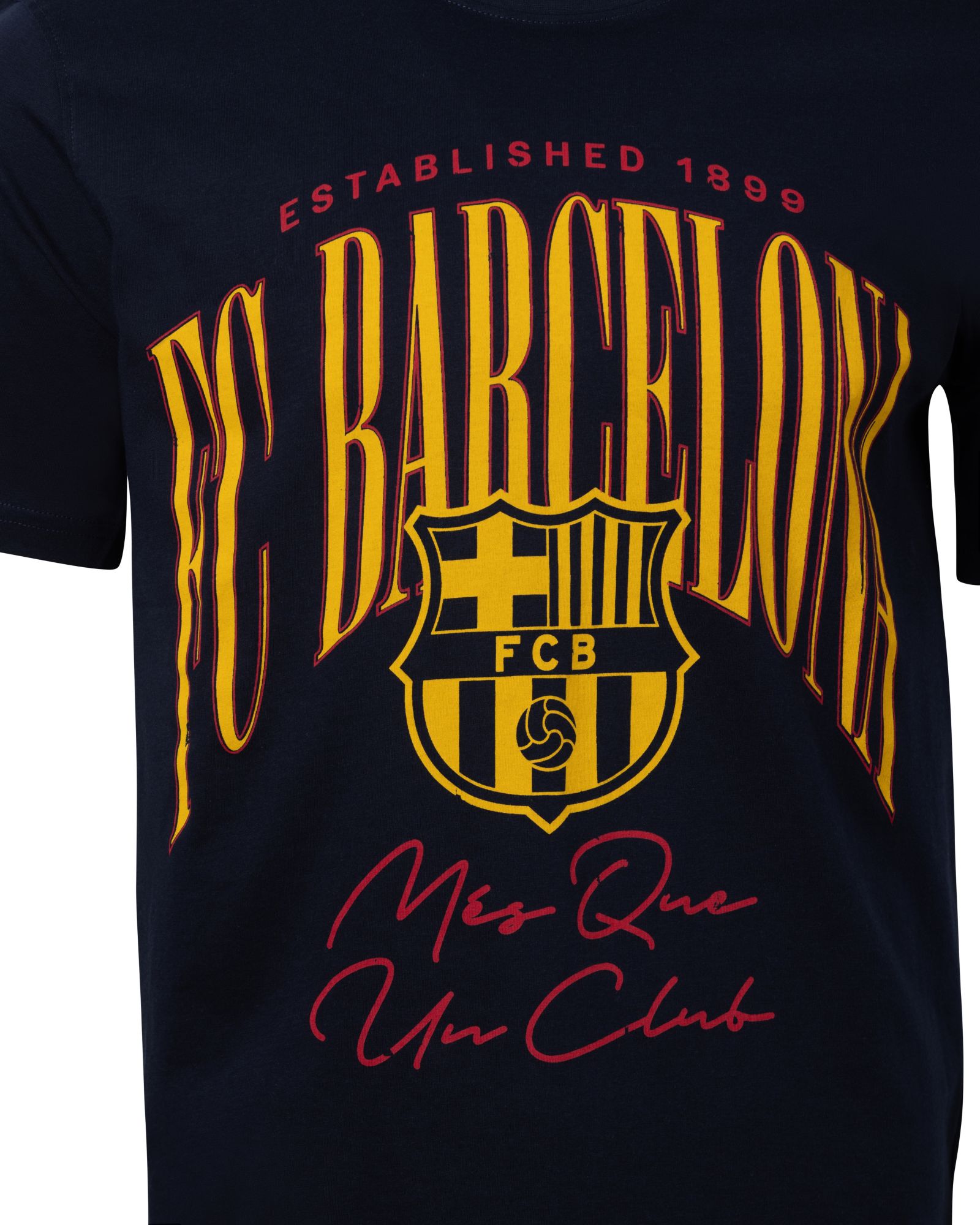 Sport Design Sweden Men's FC Barcelona Navy Hometown Hero T-Shirt product image
