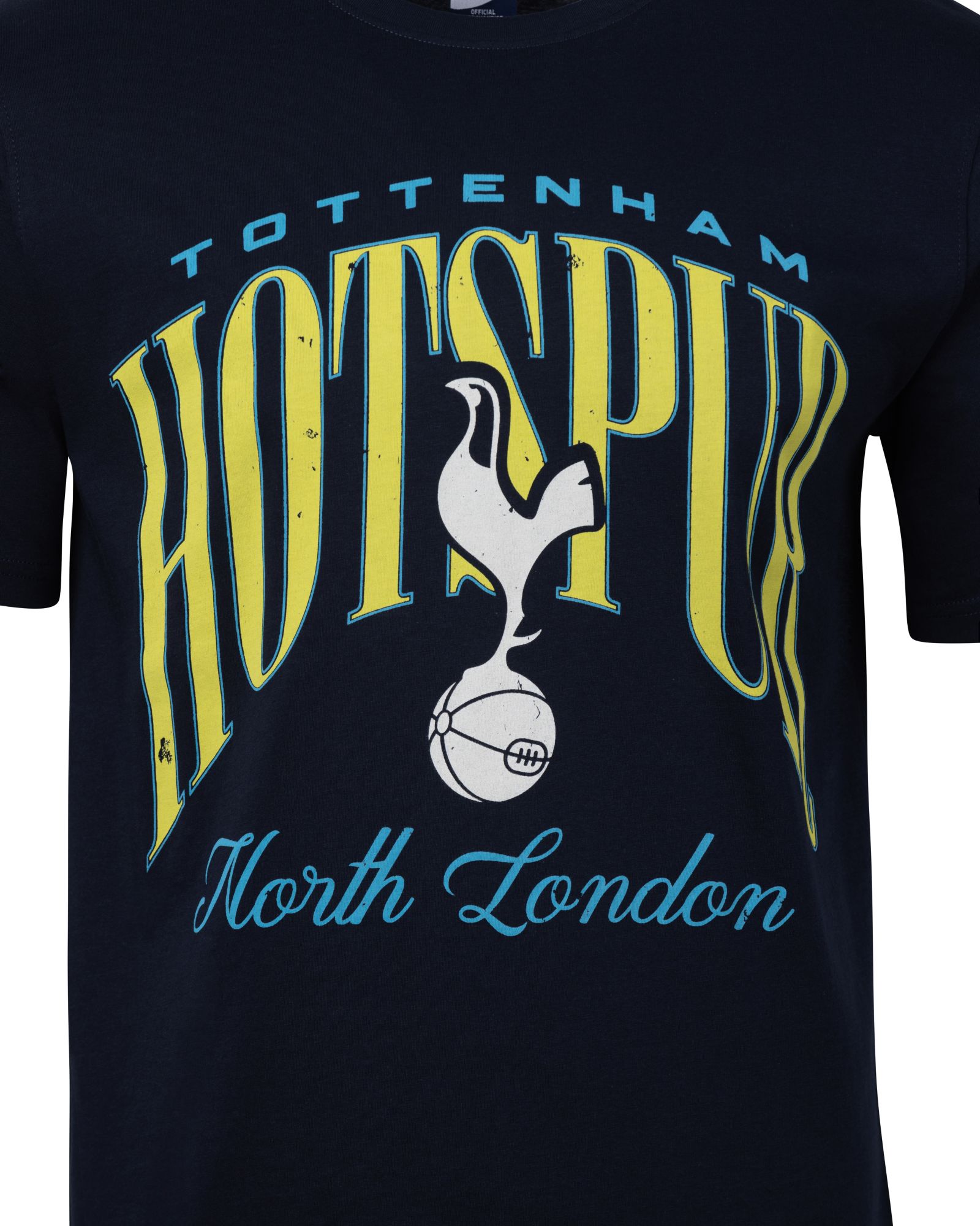 Sport Design Sweden Men's Tottenham Navy Hometown Hero T-Shirt product image