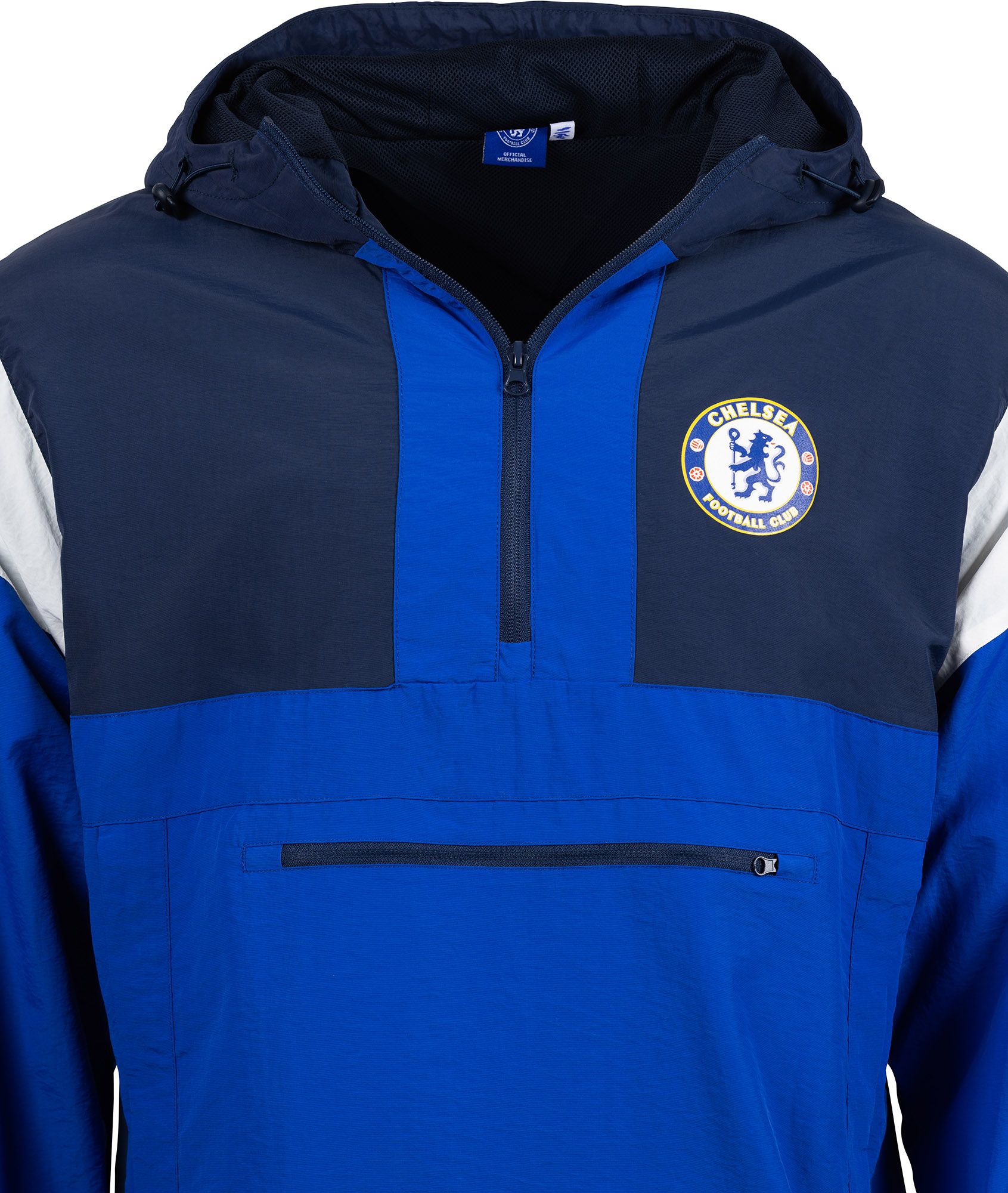 Sport Design Sweden Men's Chelsea Navy Anorak Quarter-Zip Pullover Shirt product image